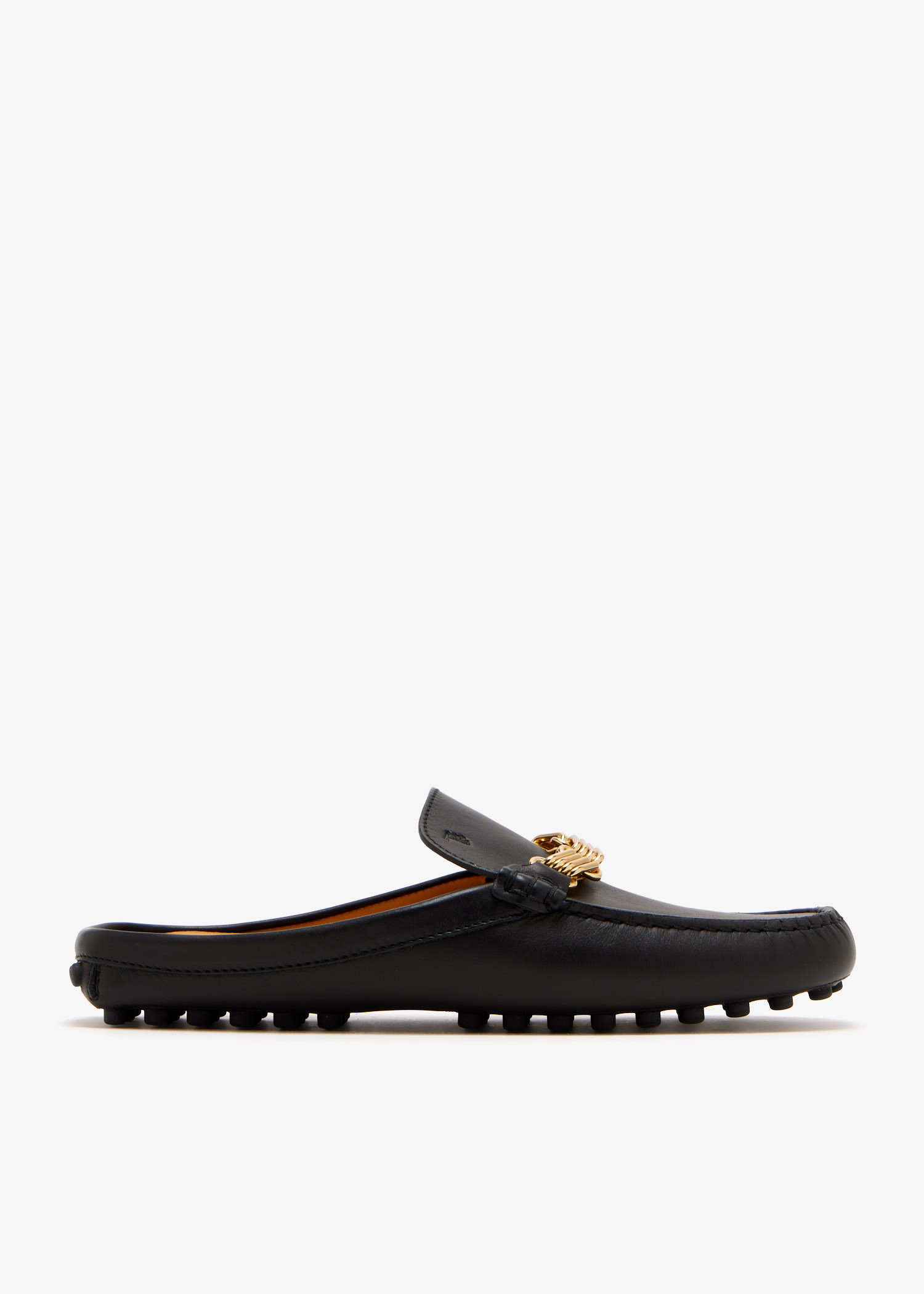 

Gommino slippers, Black
