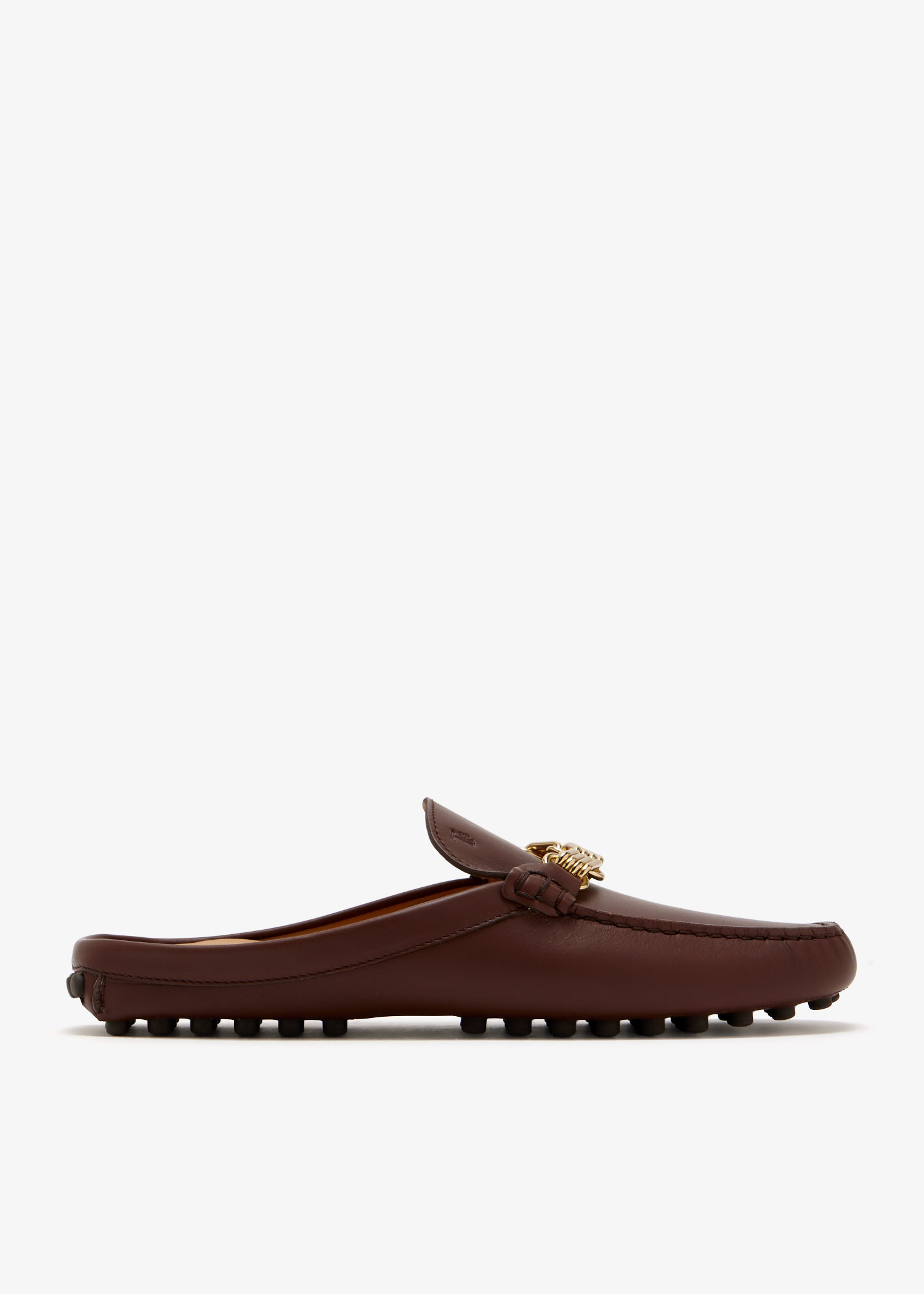 

Gommino slippers, Brown