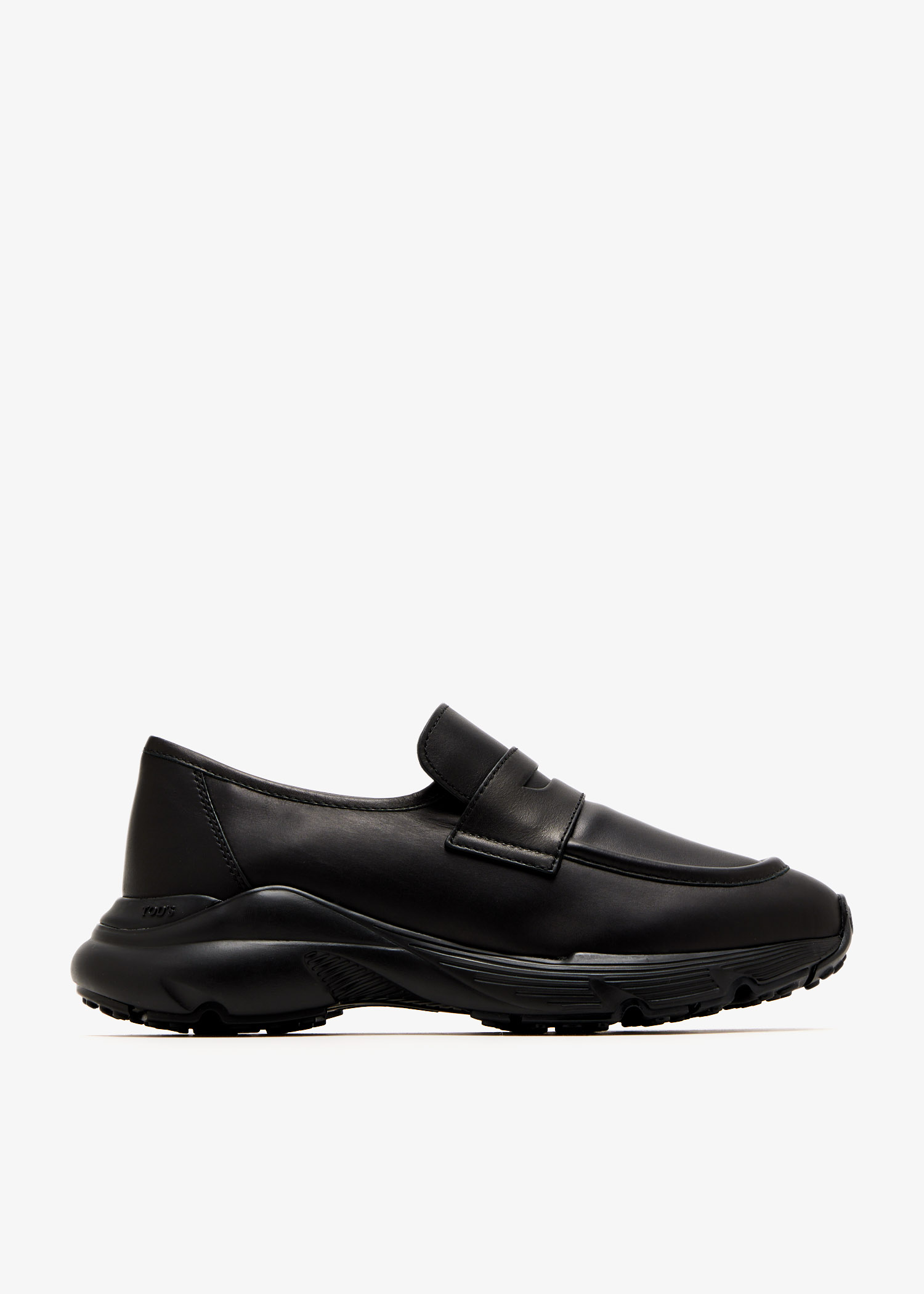 

Sporty loafers, Black