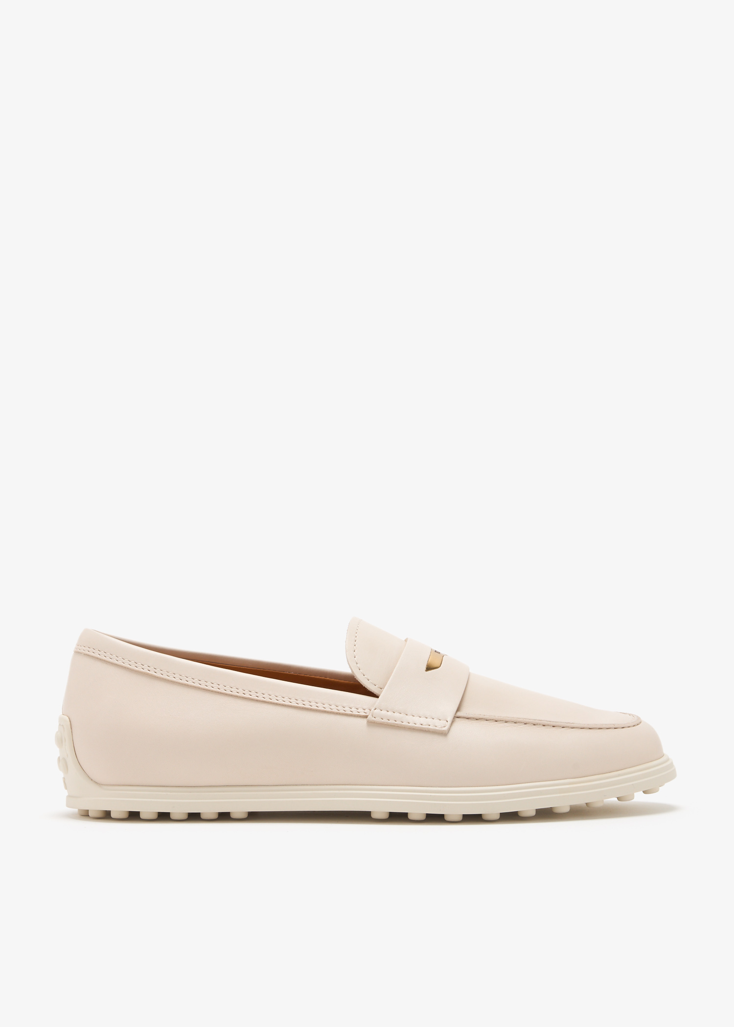 

Gommino Driving loafers, Cream
