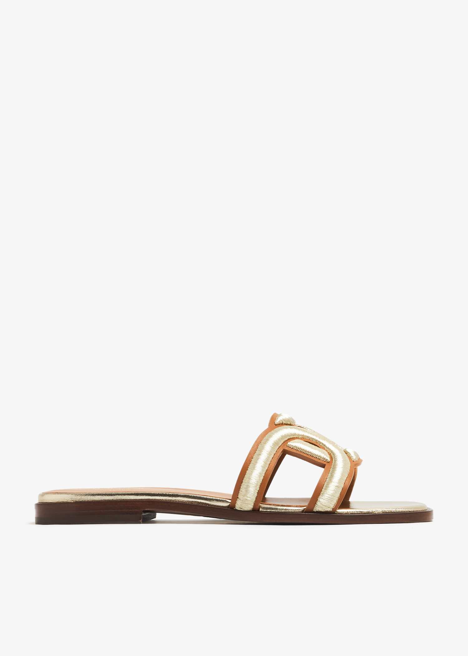 

Kate sandals, Brown