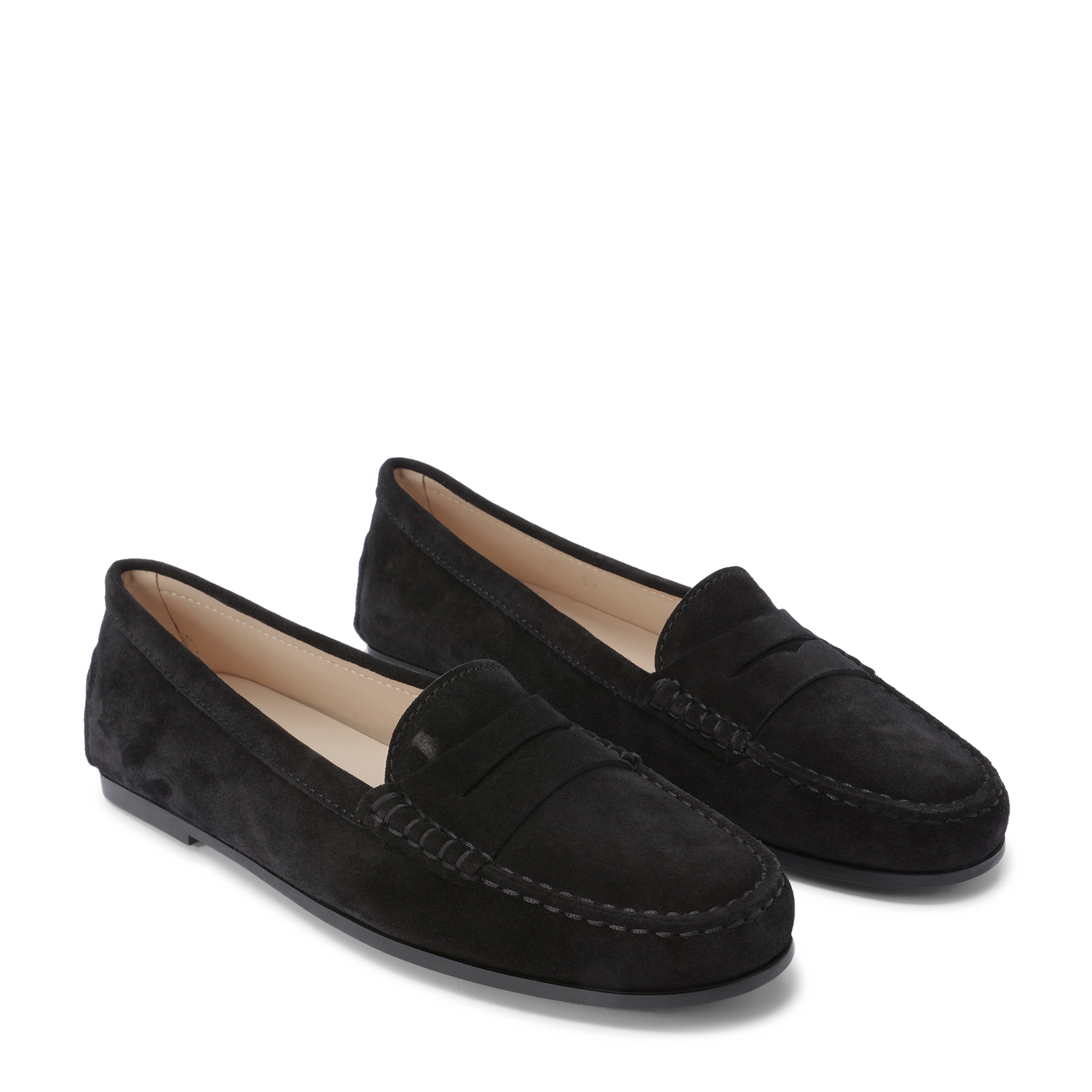 

City Gommino loafers, Black