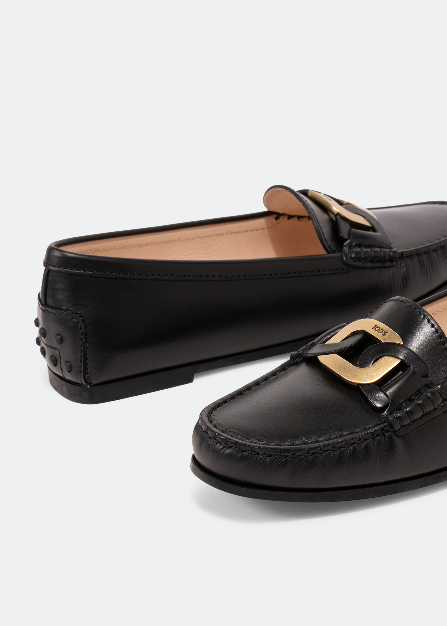 

Kate City Gommini loafers, Black