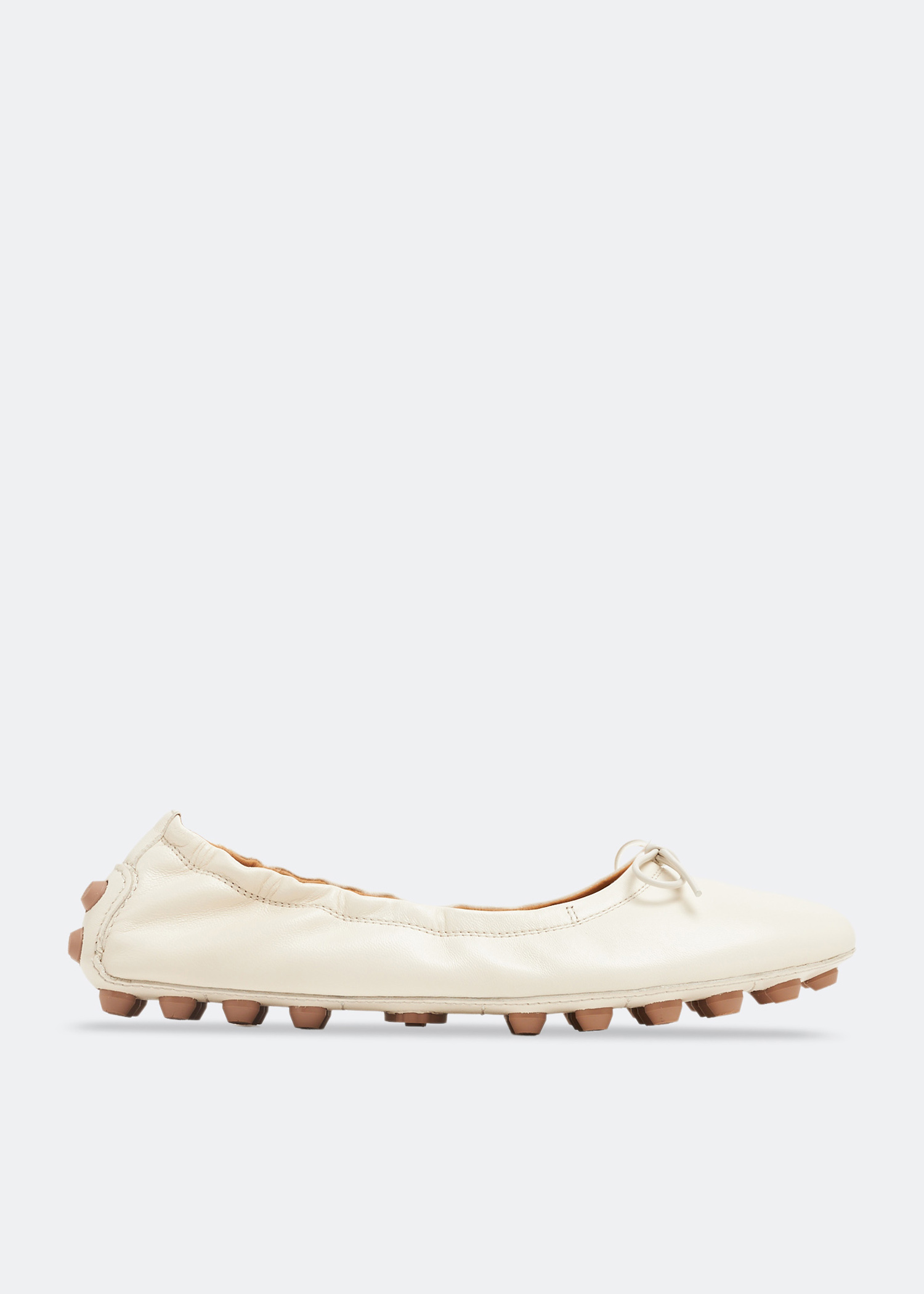 Bubble ballerinas, White