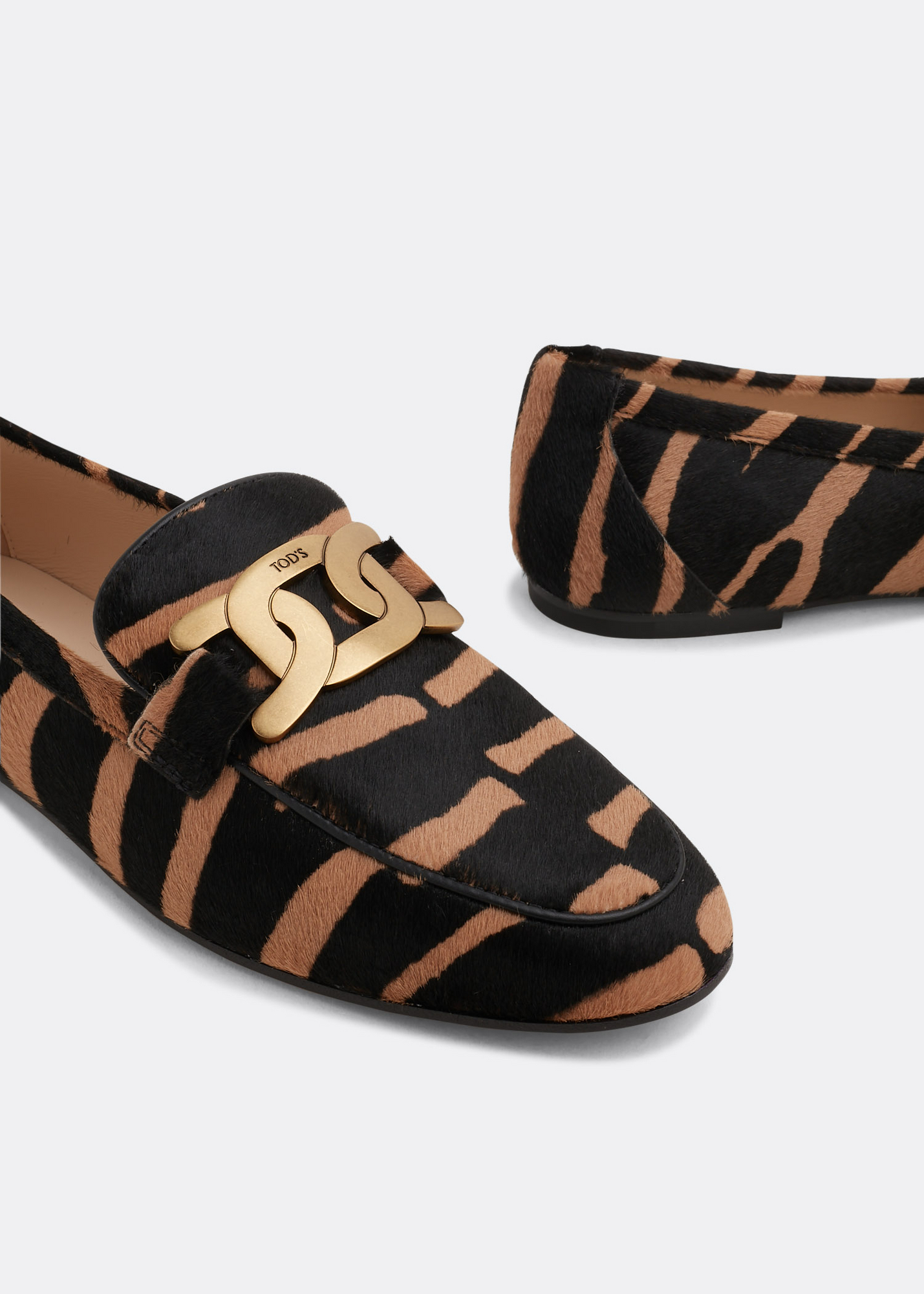 

Kate loafers, Animal print