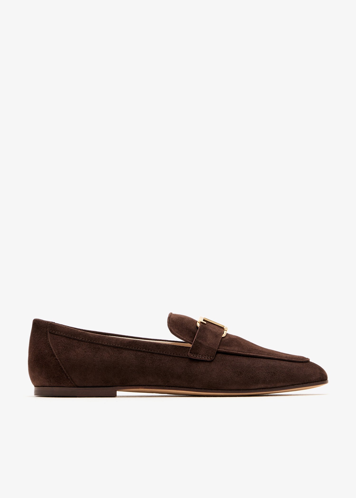 

T Timeless loafers, Brown