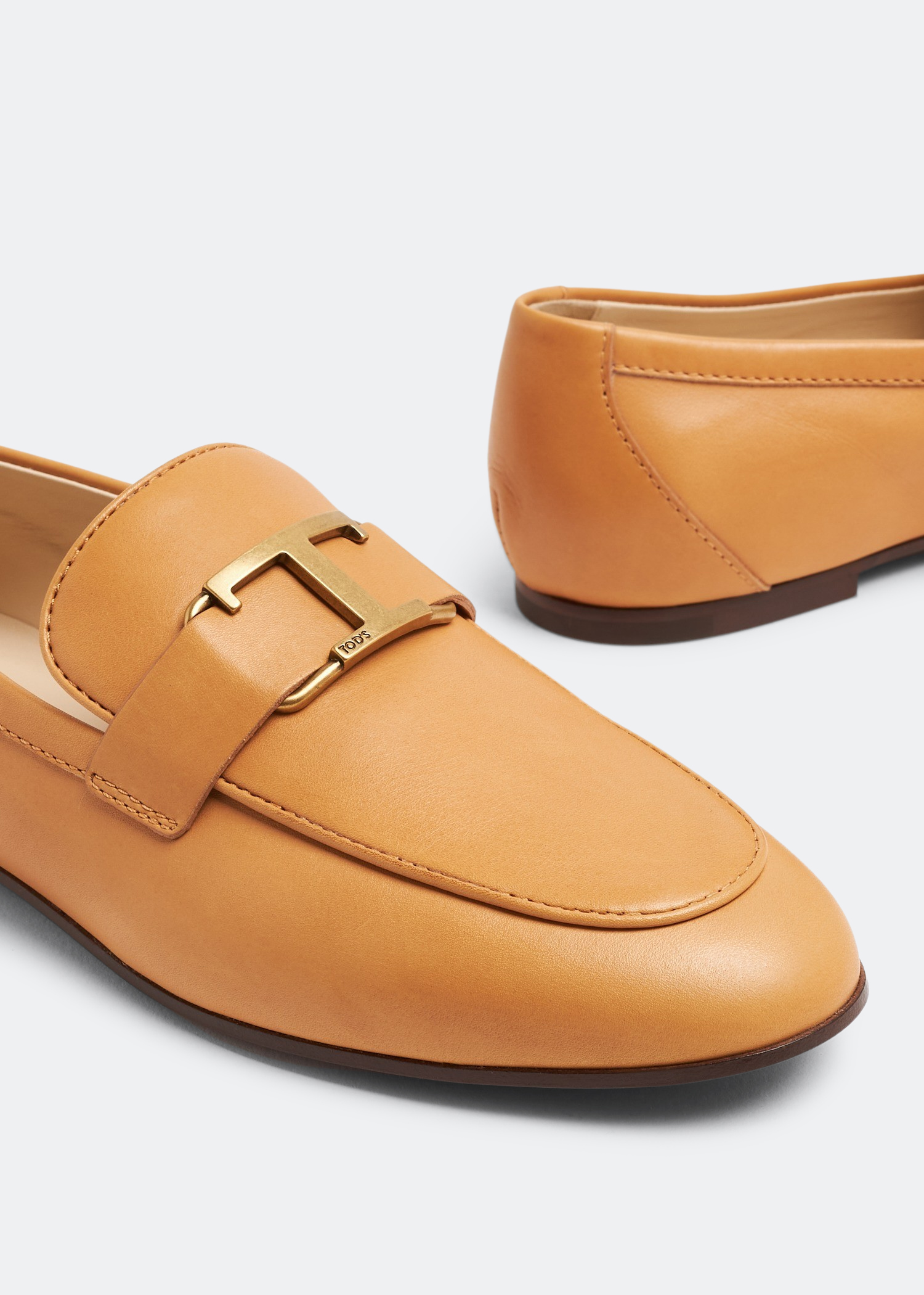 

T Timeless loafers, Brown
