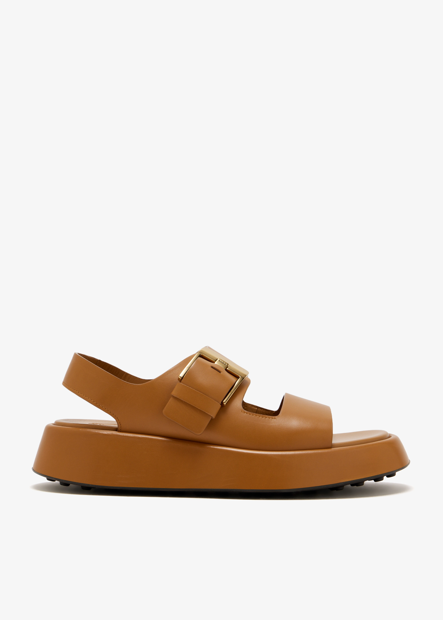 

Leather sandals, Brown