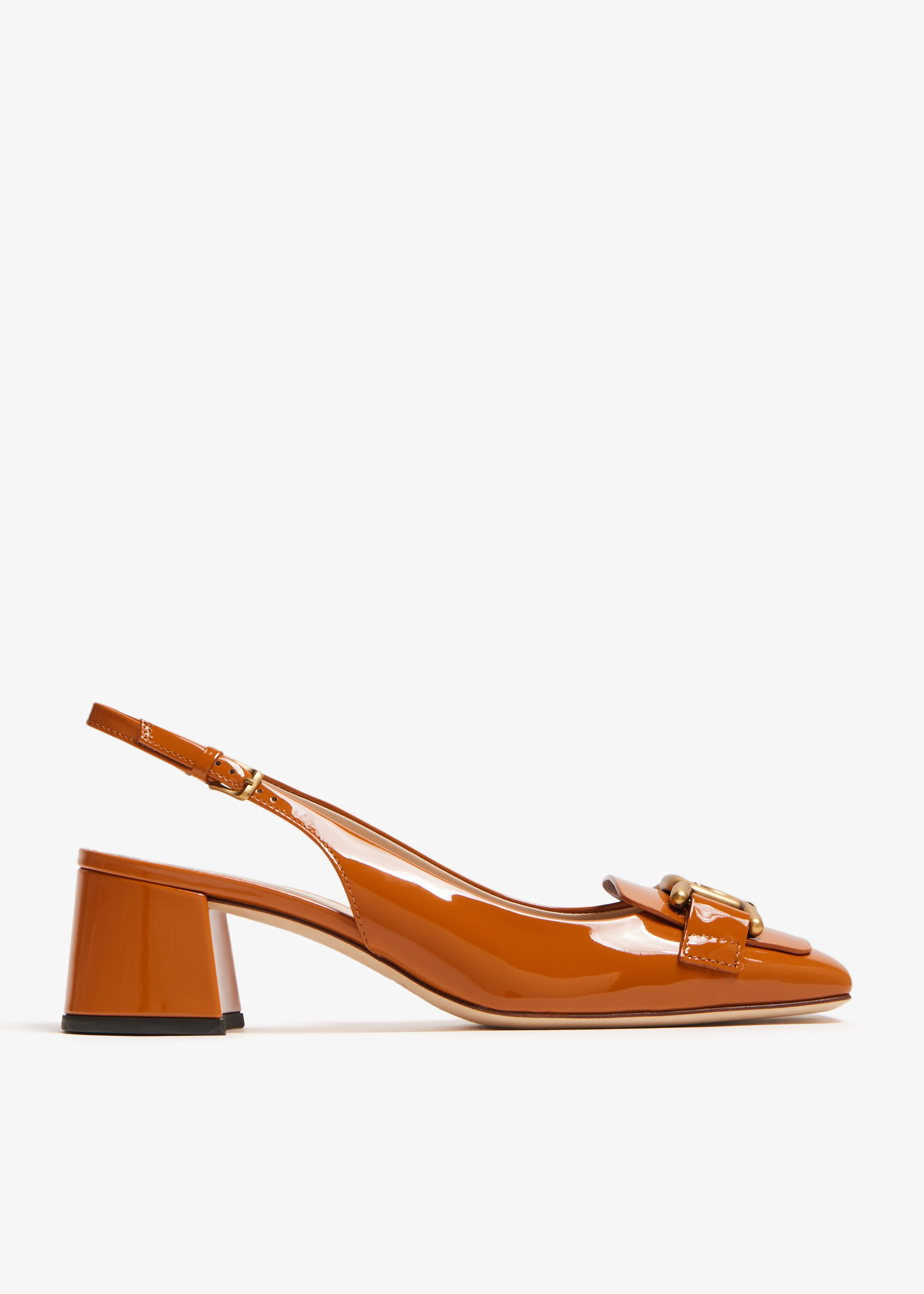 

Kate slingback pumps, Orange