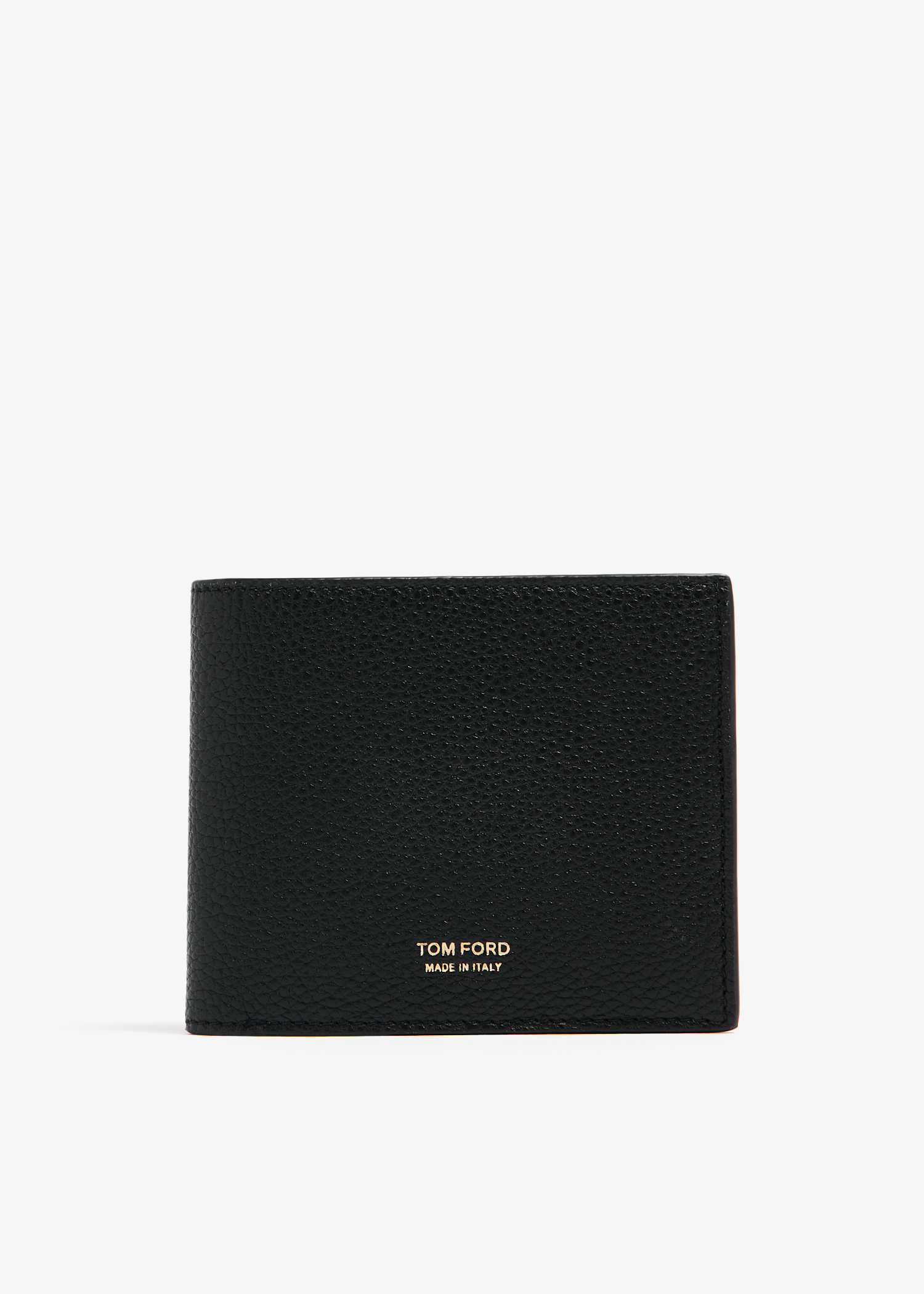 

T Line bifold wallet, Black