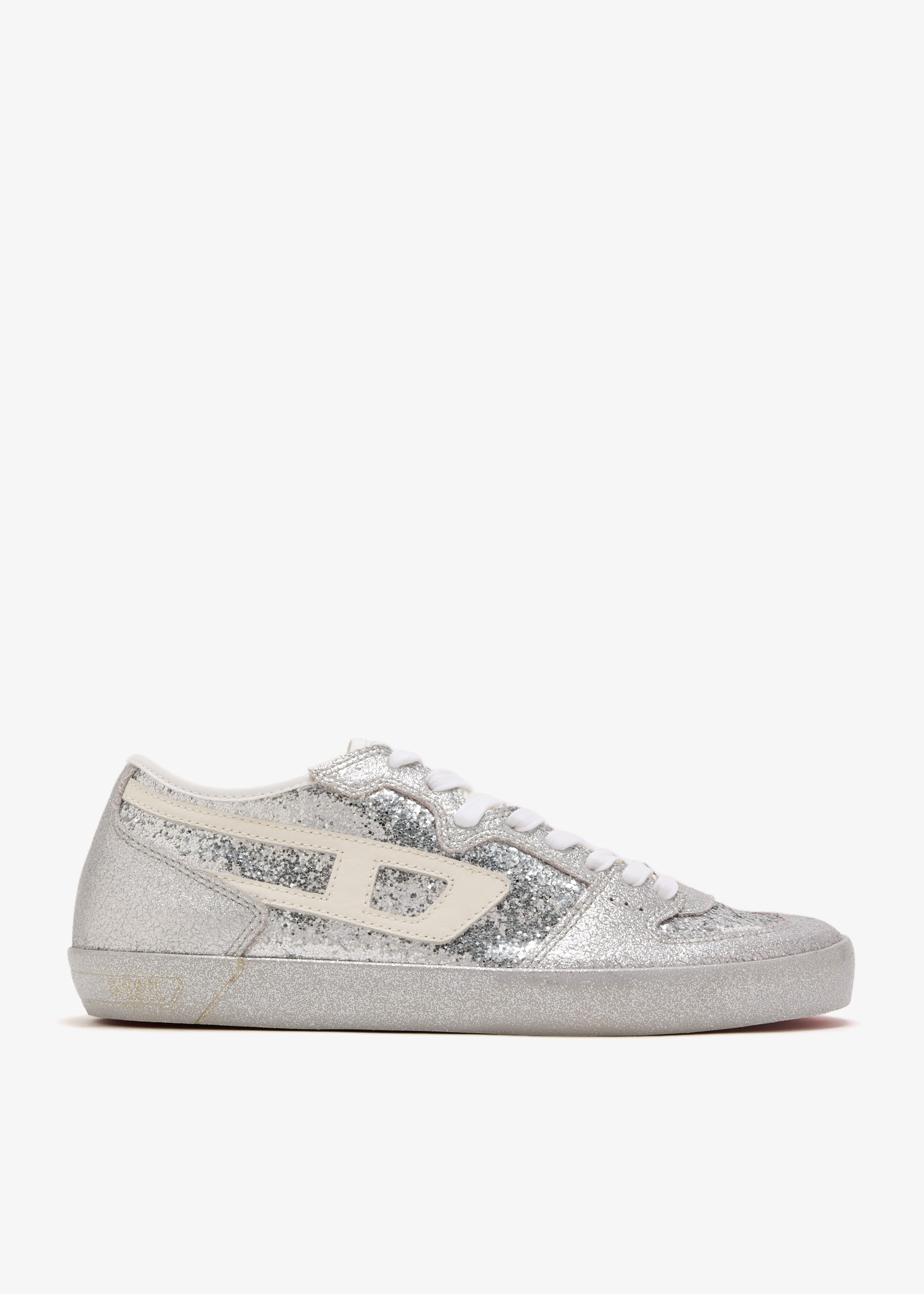 

S-Leroji D-1 sneakers, Silver