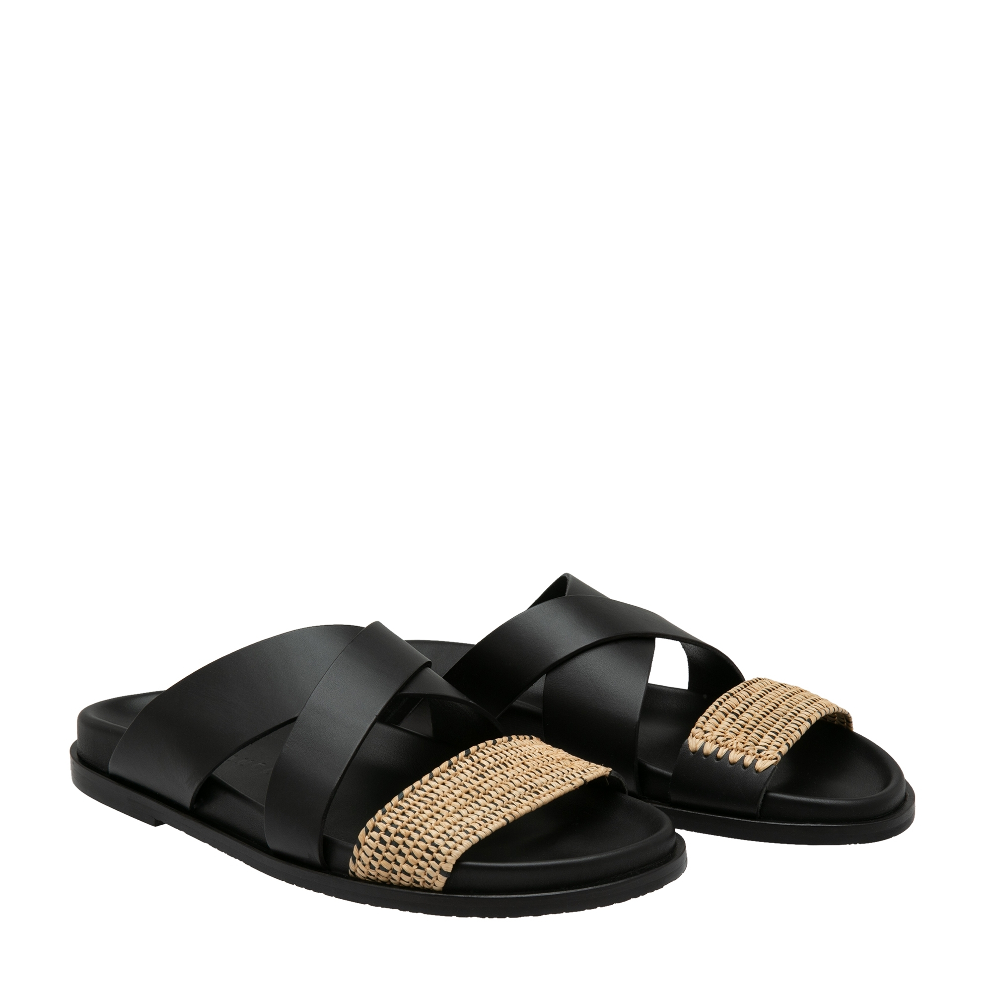 

Yako sandals, Black