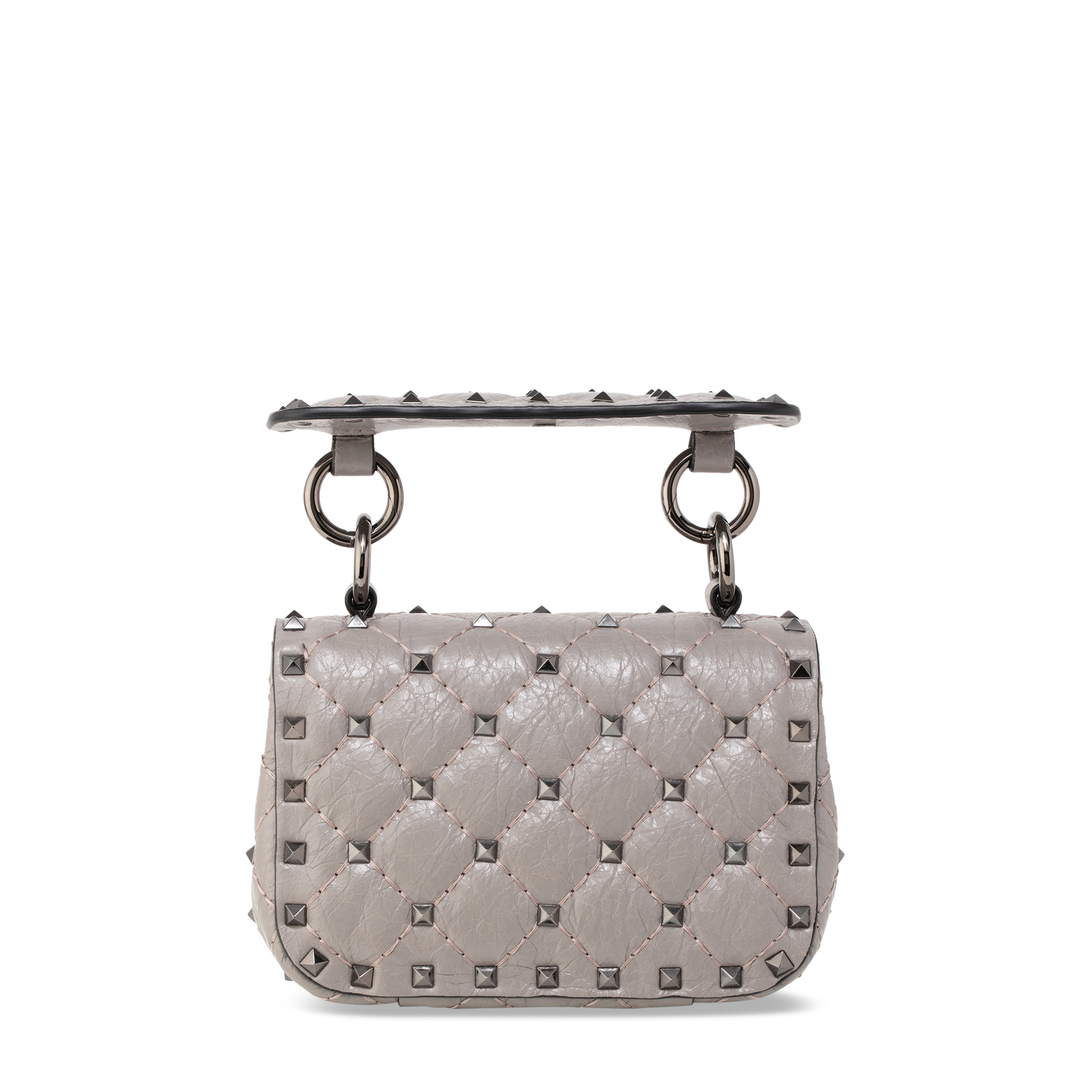 

Rockstud Spike bag, Grey