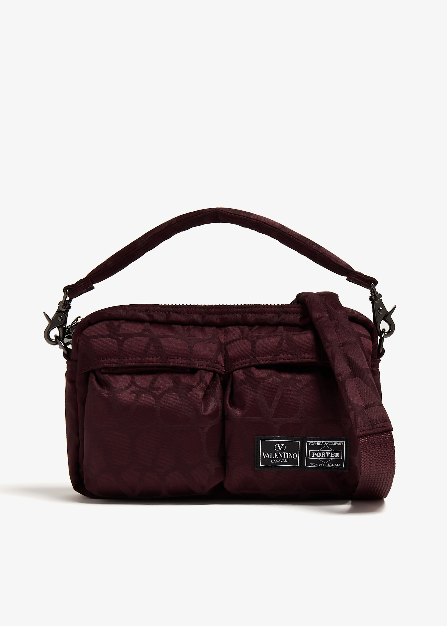 

x PORTER shoulder bag, Burgundy