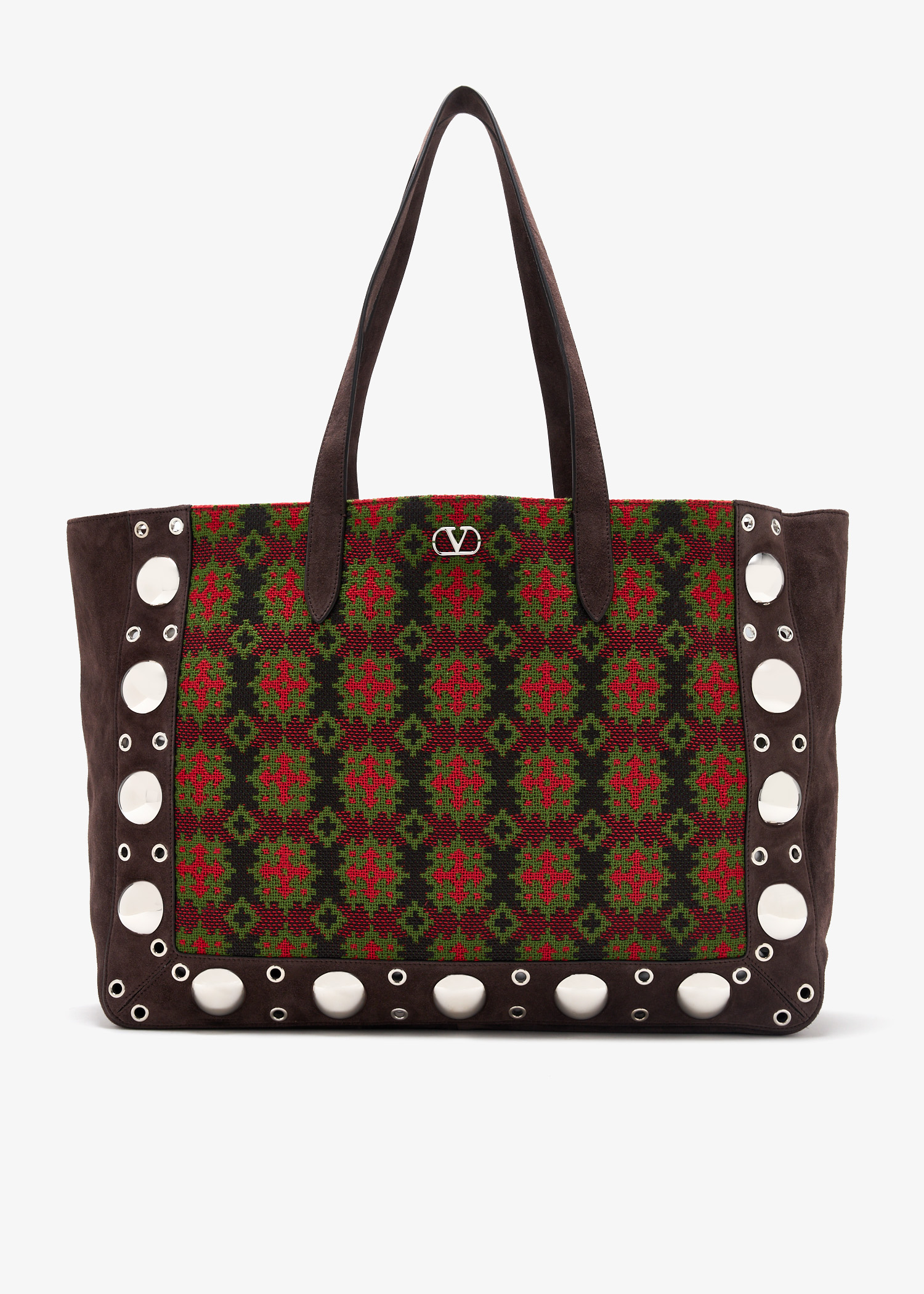 

Nellcôte large shopping bag, Brown