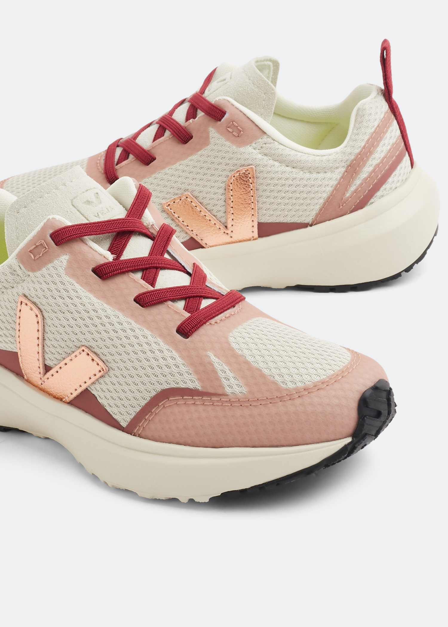 

Canary sneakers, Pink