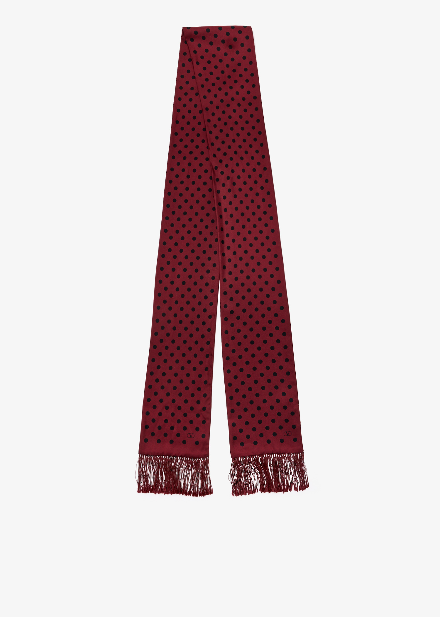 

Plusdepois bandeau scarf, Red