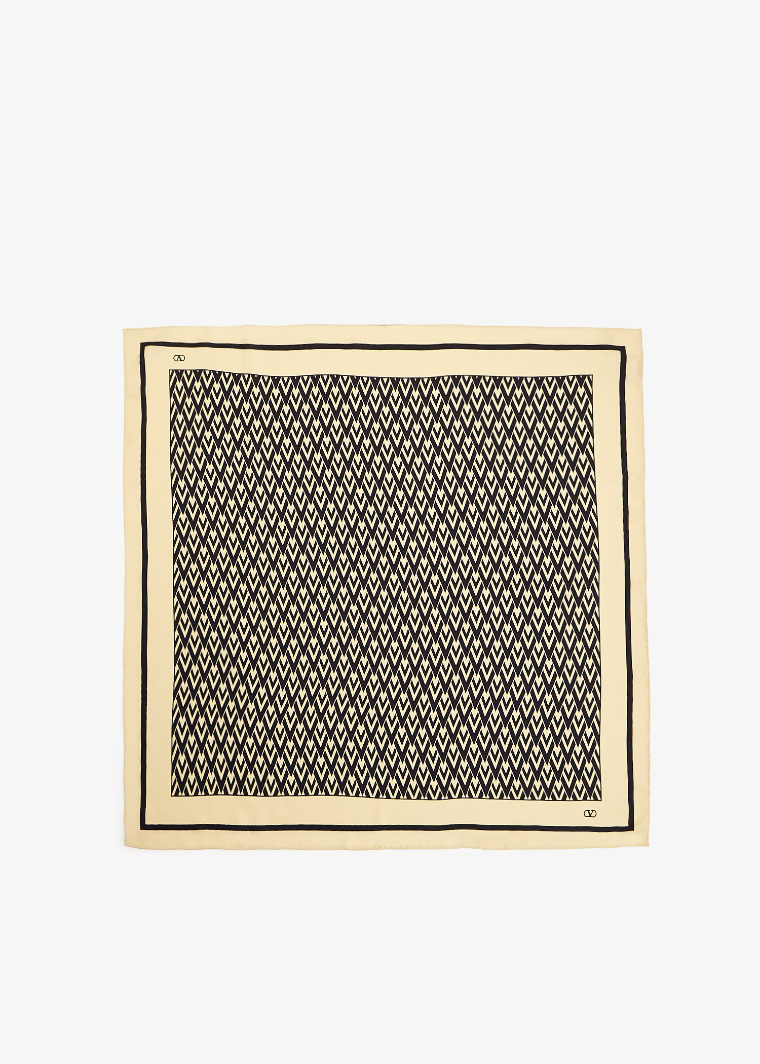 

Toute la V Scarf, Printed