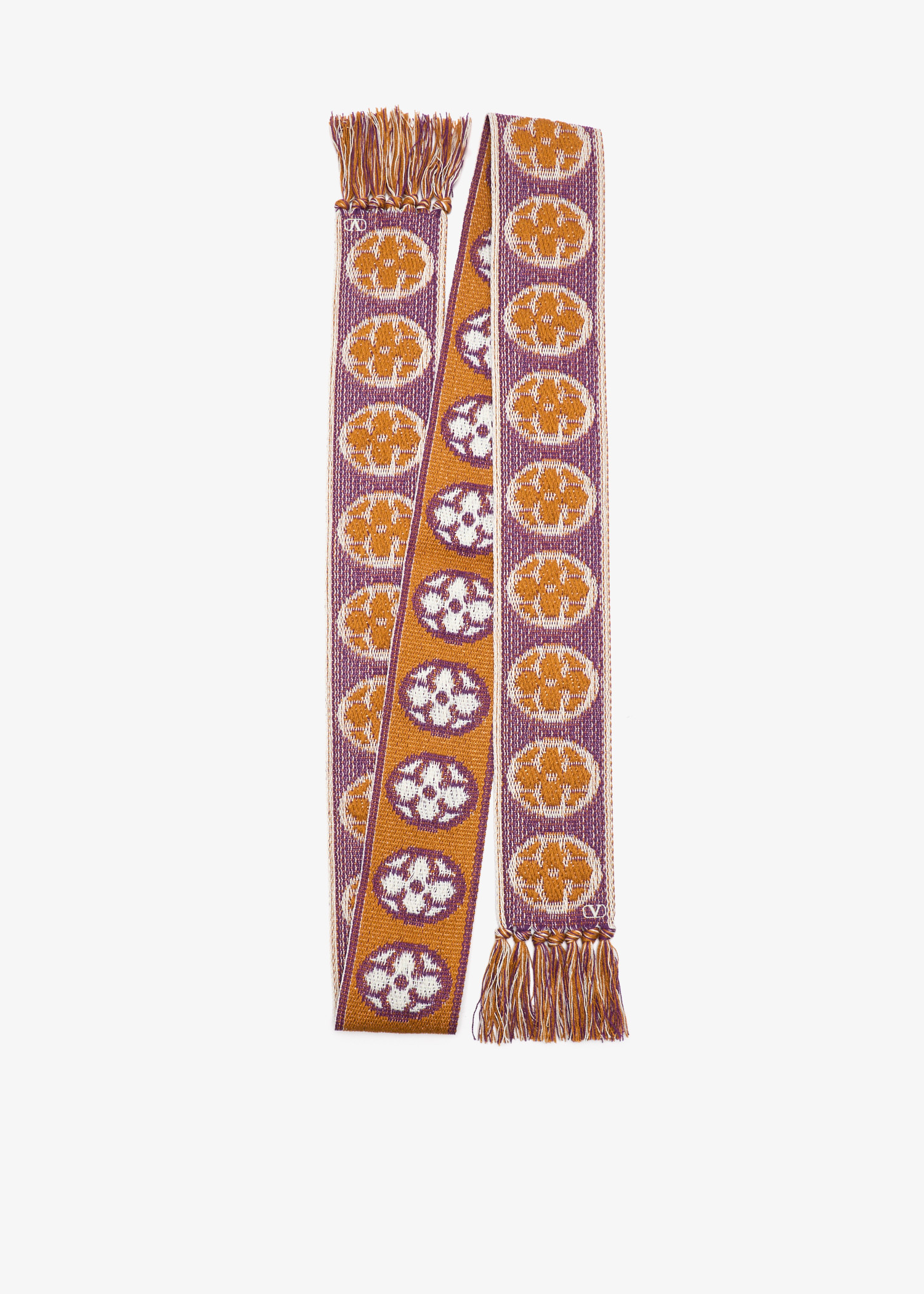 

Antibes cotton fringe scarf, Multicolored