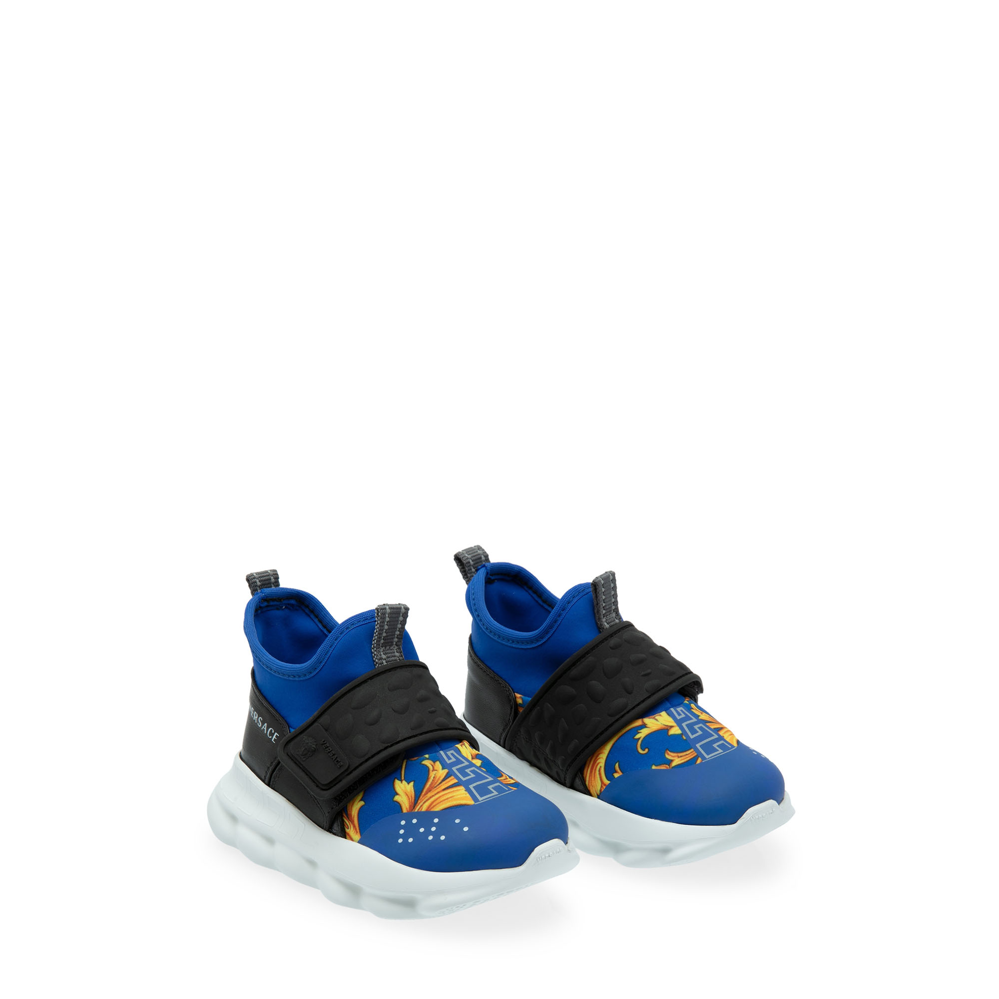 

Print high top sneakers, Blue