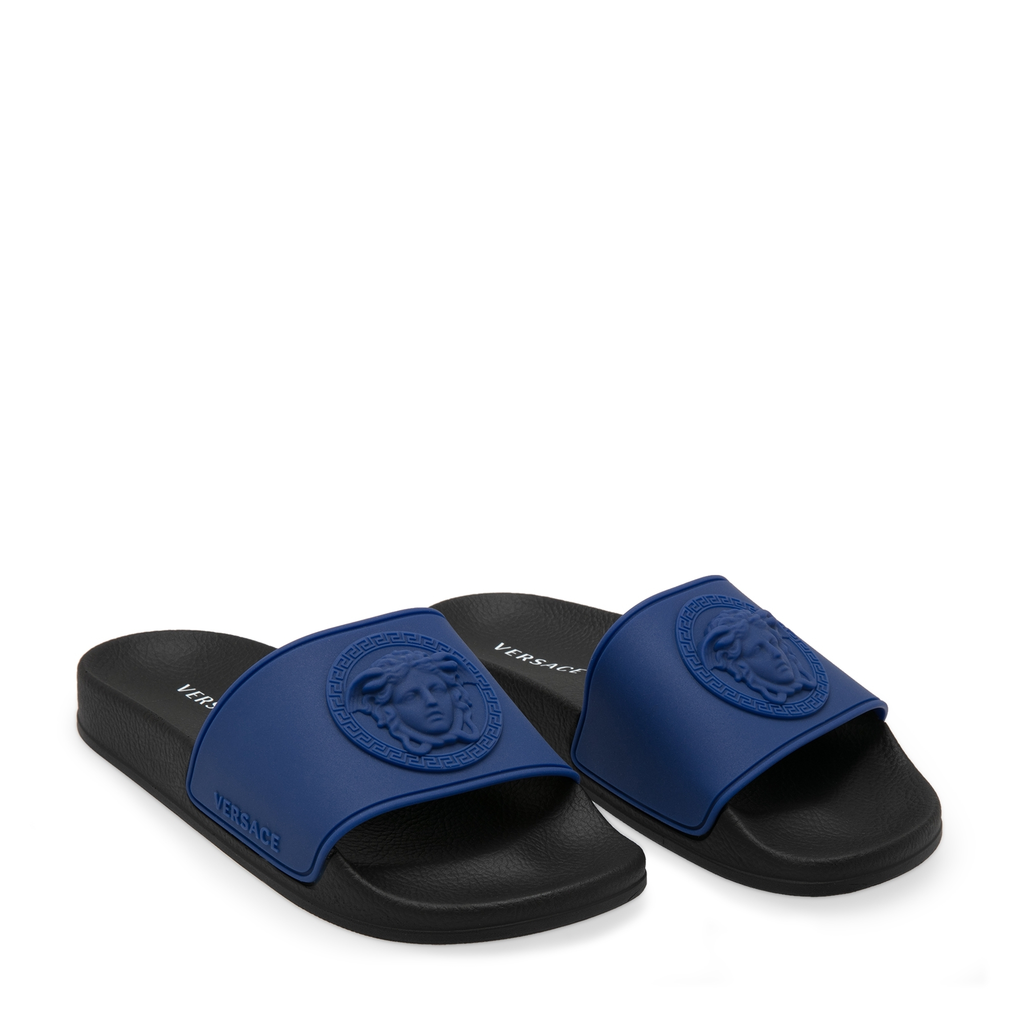 

Medusa rubber slides, Blue