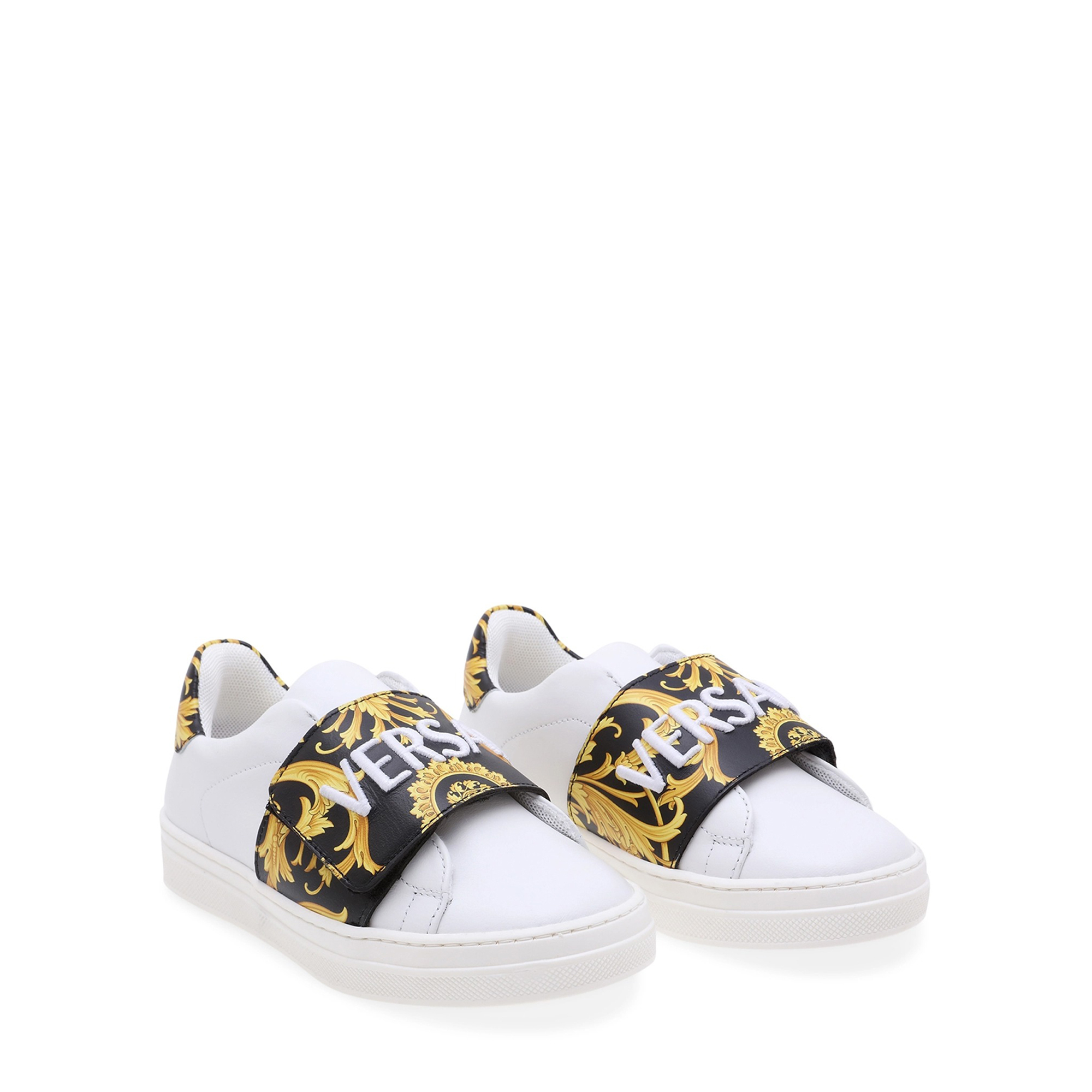 

Logo sneakers, White