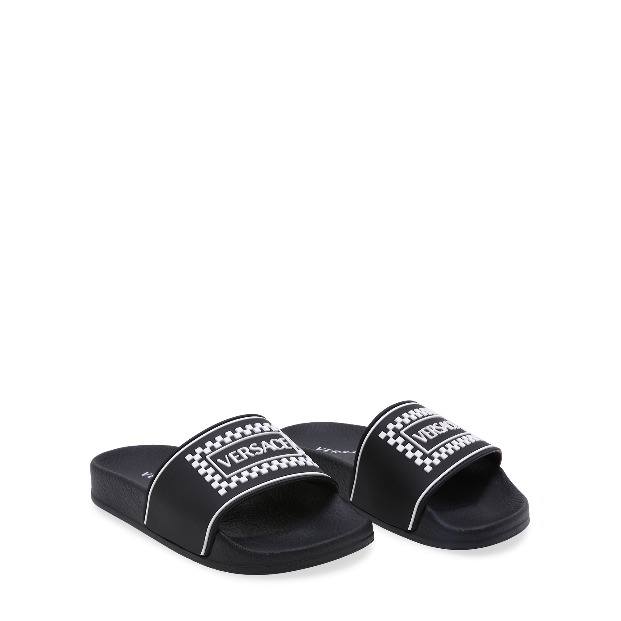 

Logo slides, Black