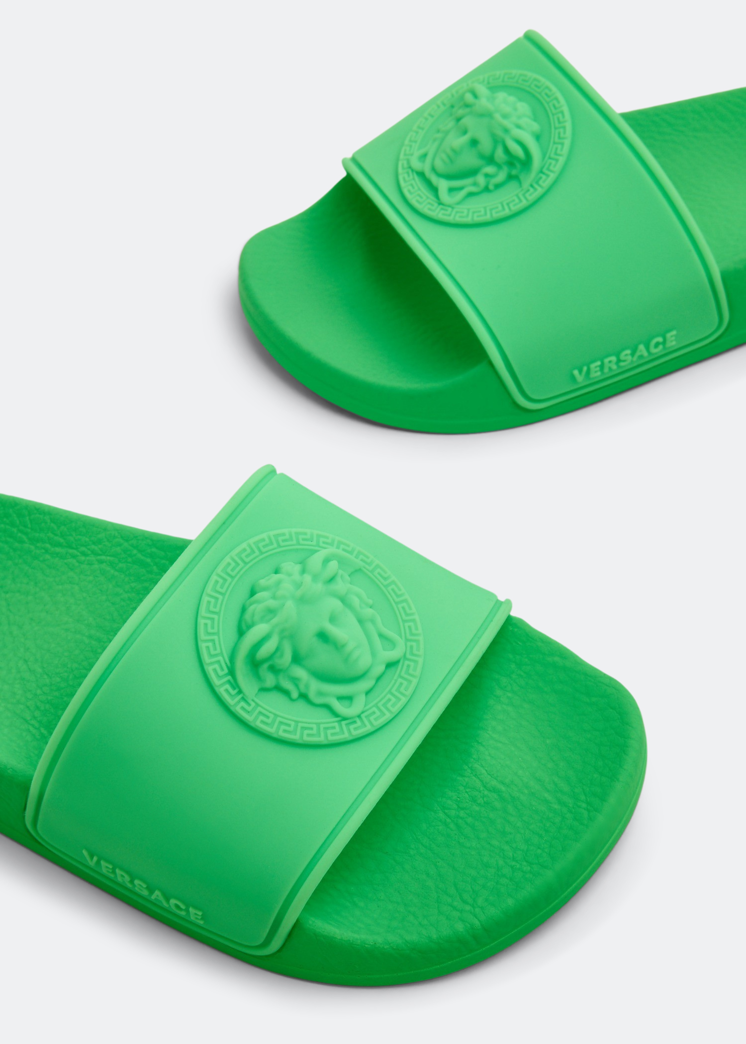 

Medusa slides, Green