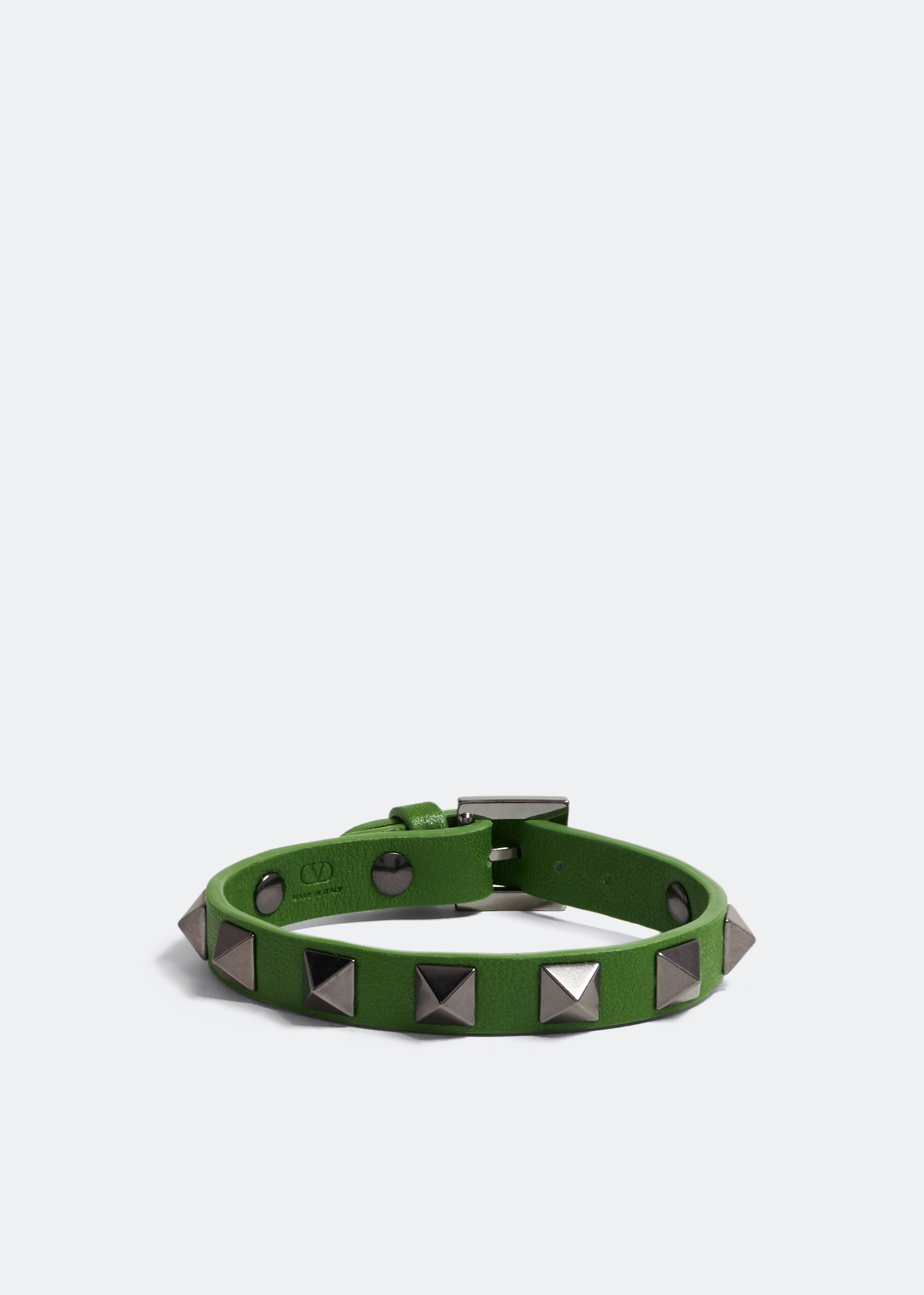 

Rockstud bracelet, Green