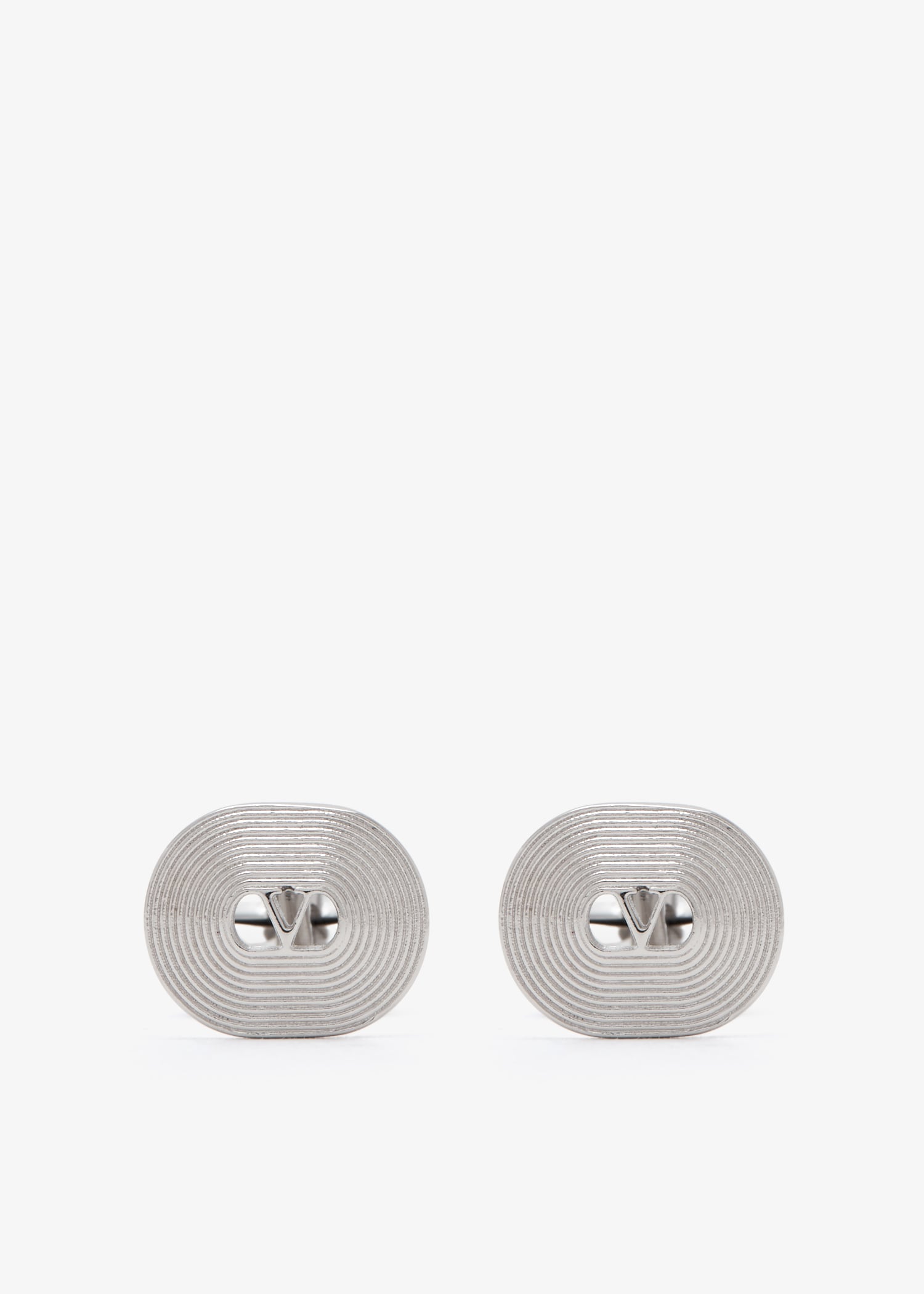 

Ovalette cufflinks, Silver