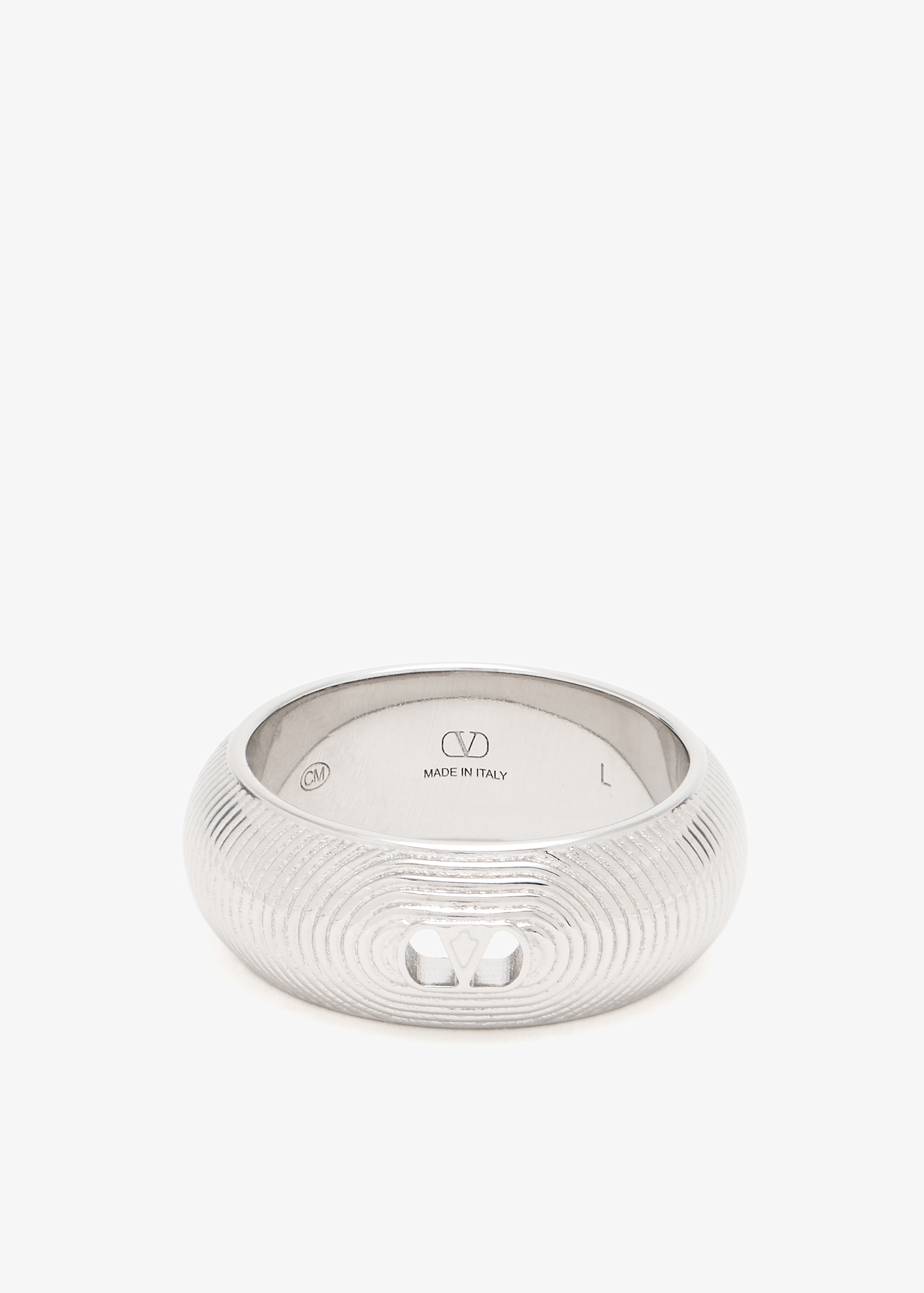 

Ovalette ring, Silver