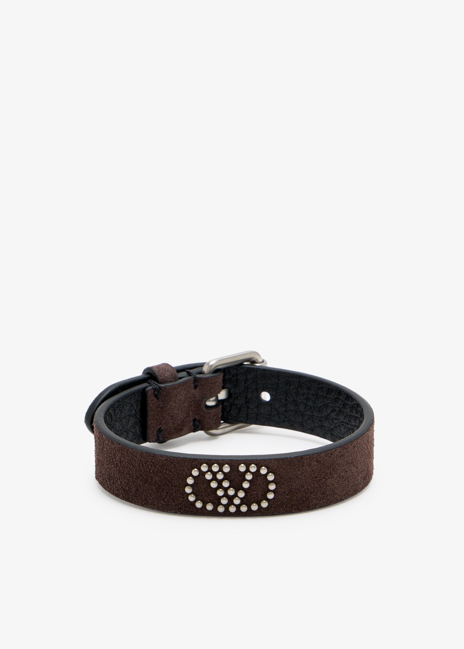 

VLogo Signature bracelet, Brown