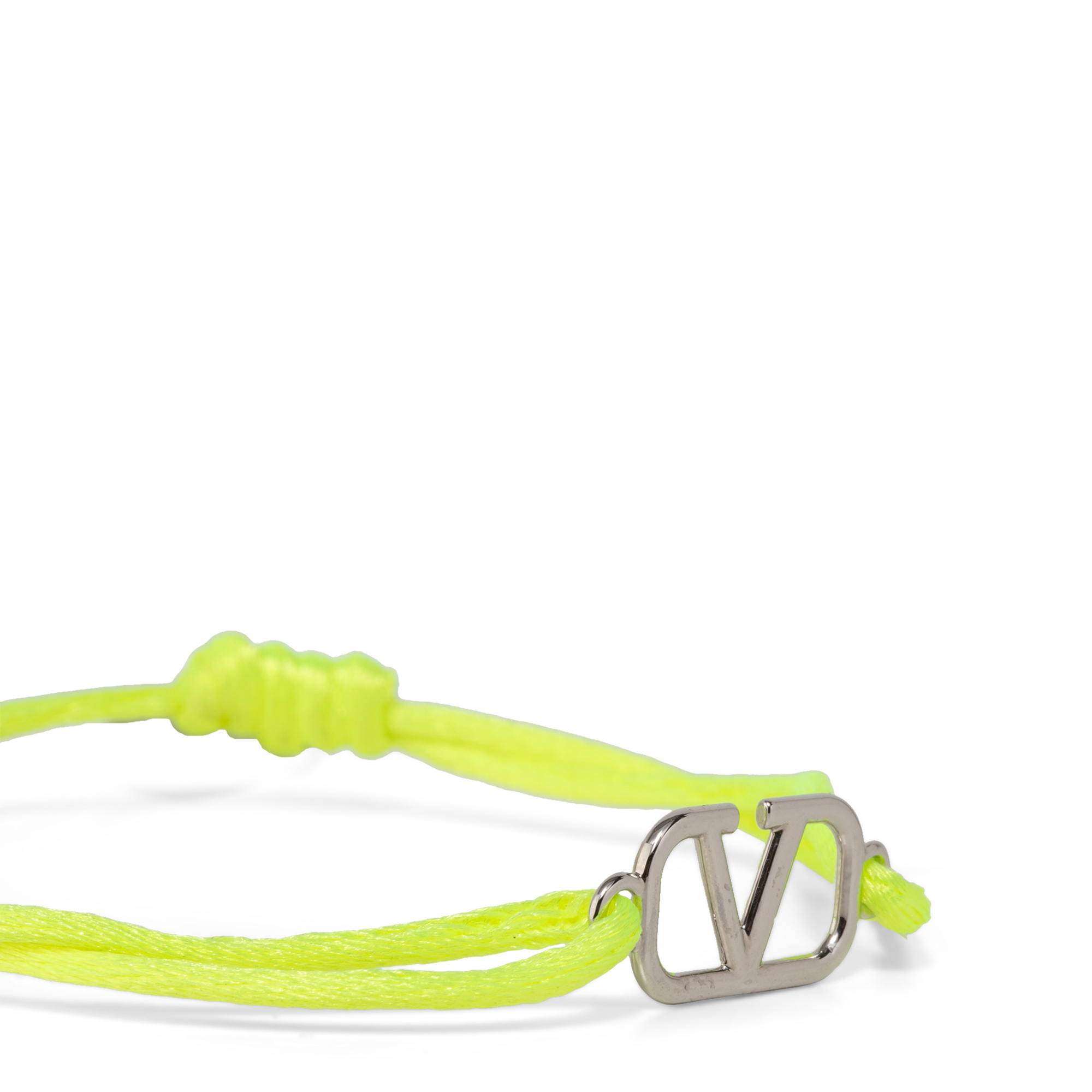 

VLogo Signature bracelet, Yellow