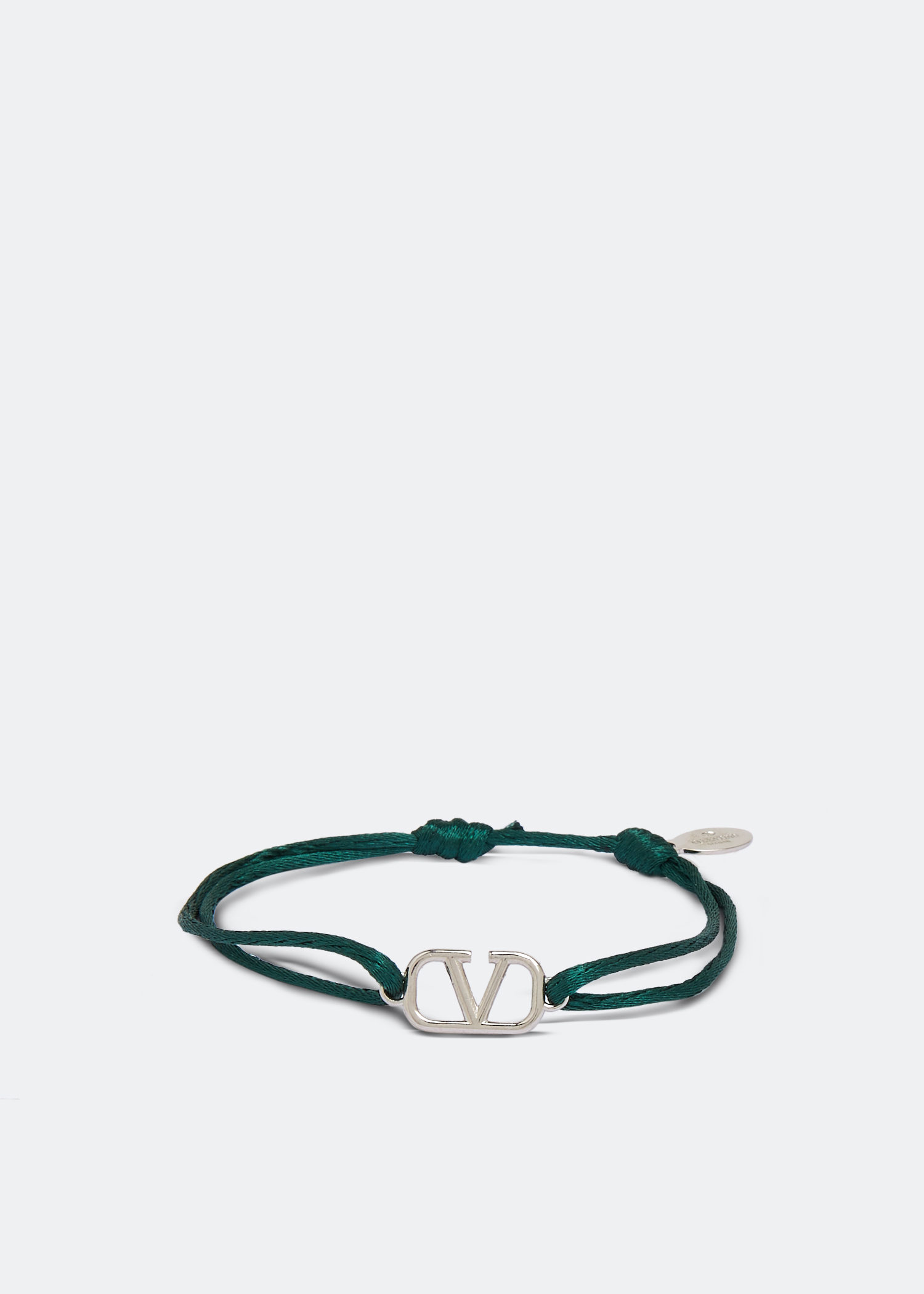 

VLogo Signature bracelet, Green