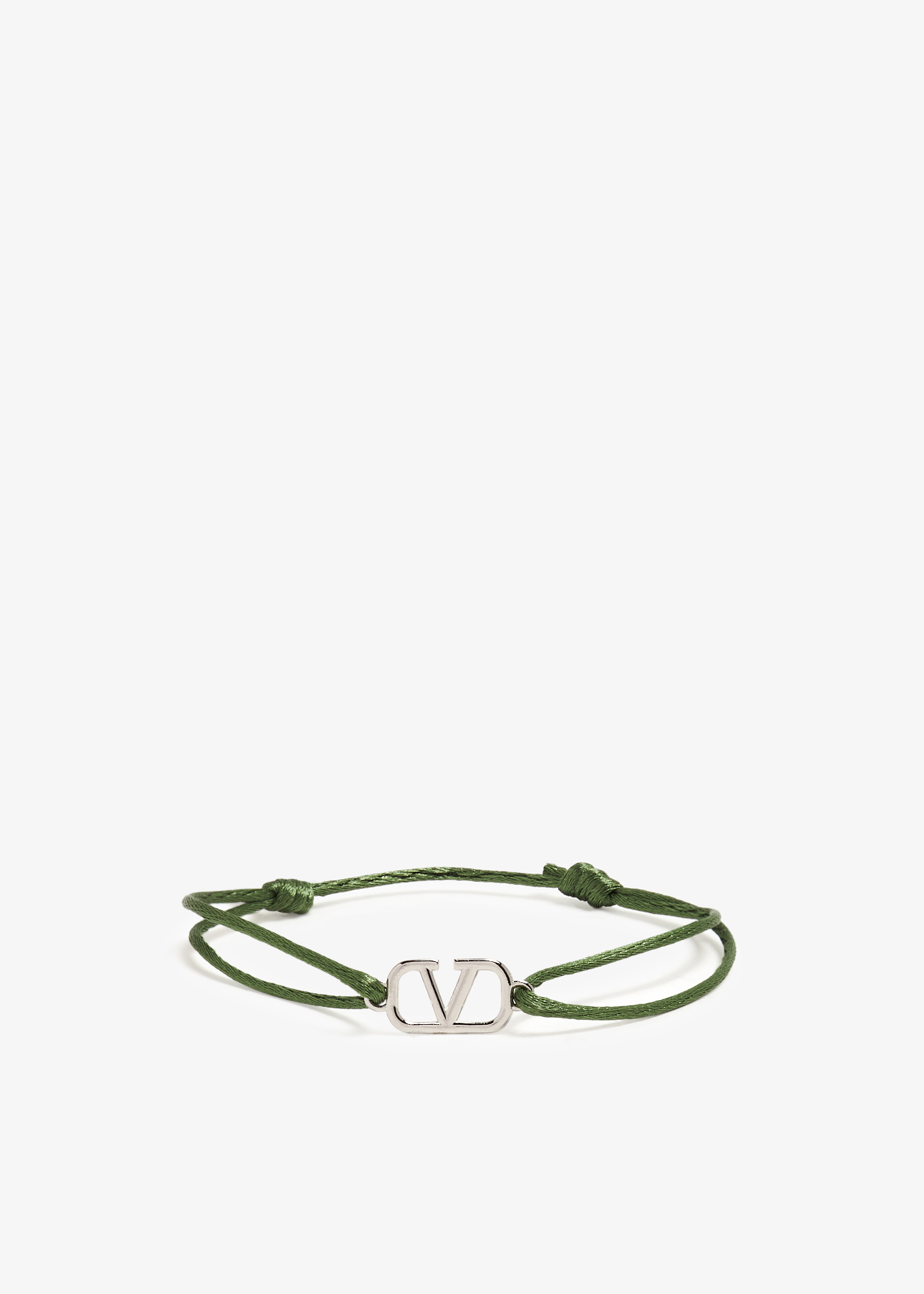 

VLogo Signature bracelet, Green