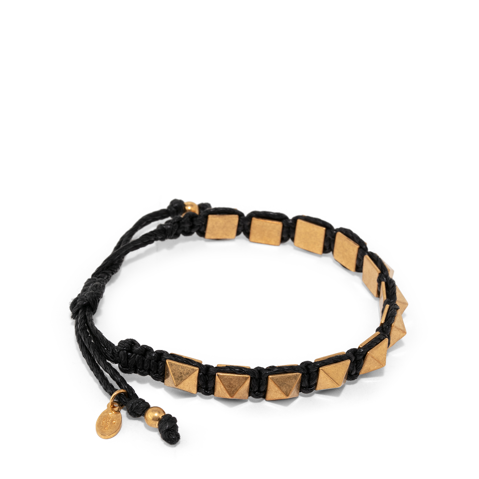 

Rockstud bracelet, Black