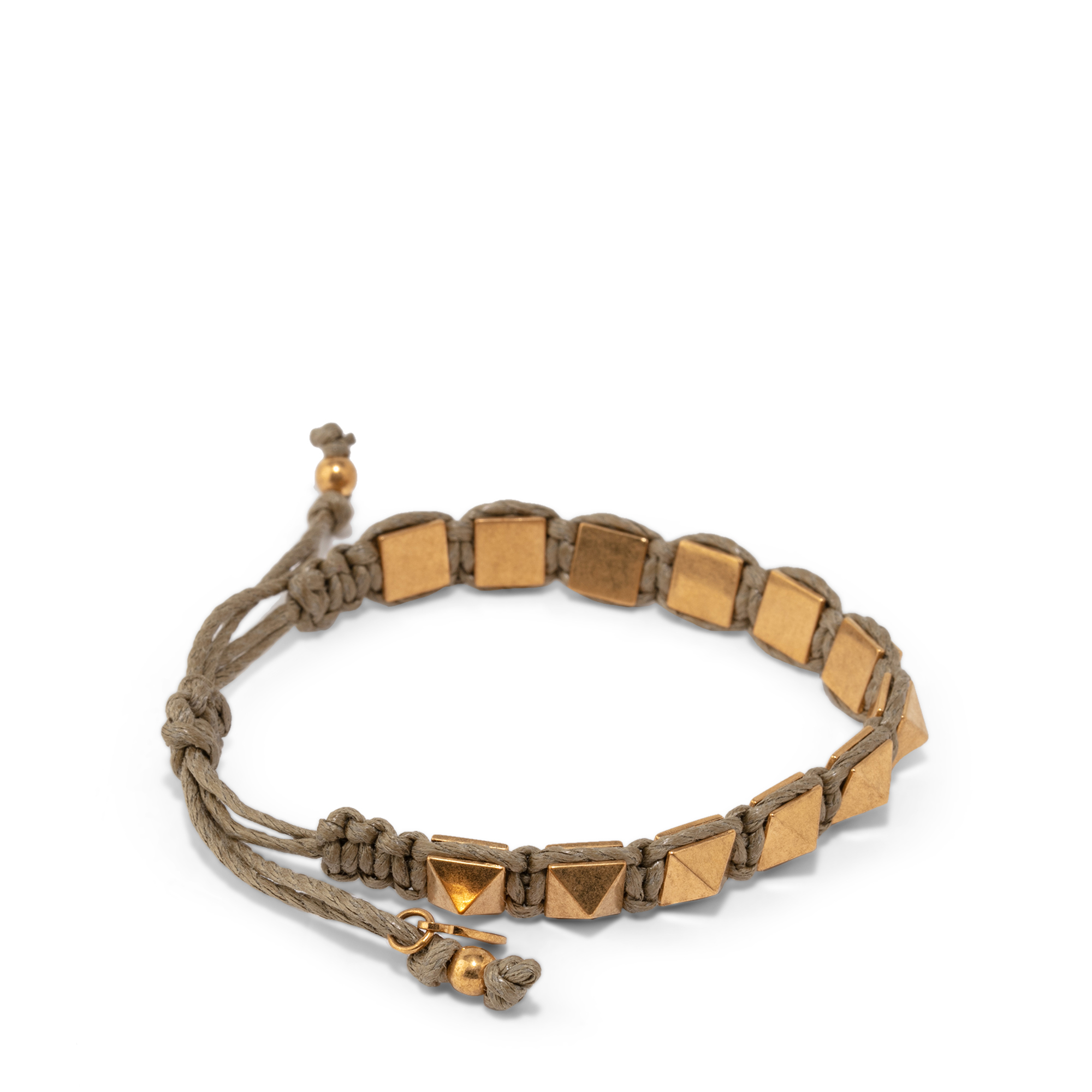 

Rockstud bracelet, Beige