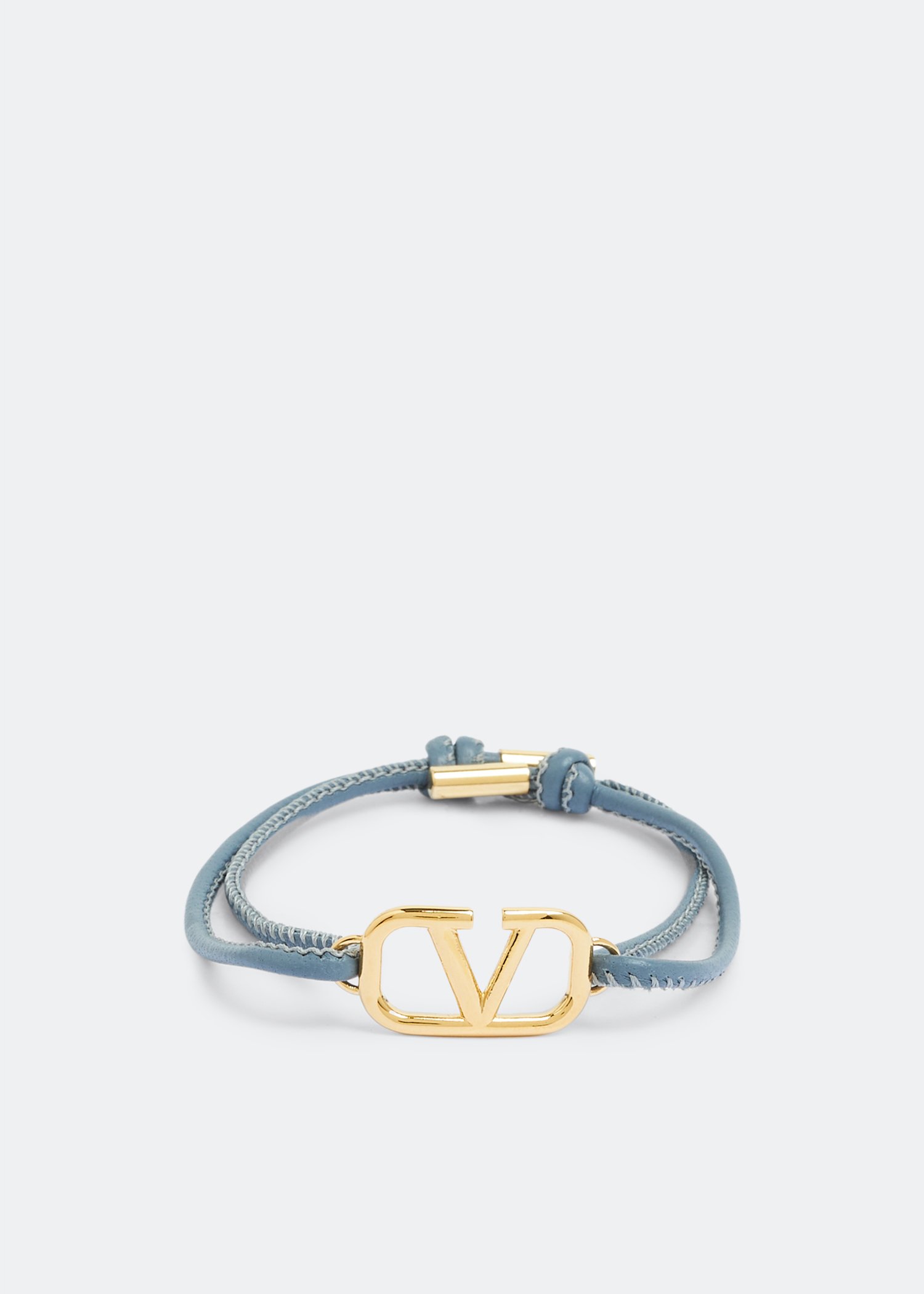 

VLogo Signature bracelet, Blue