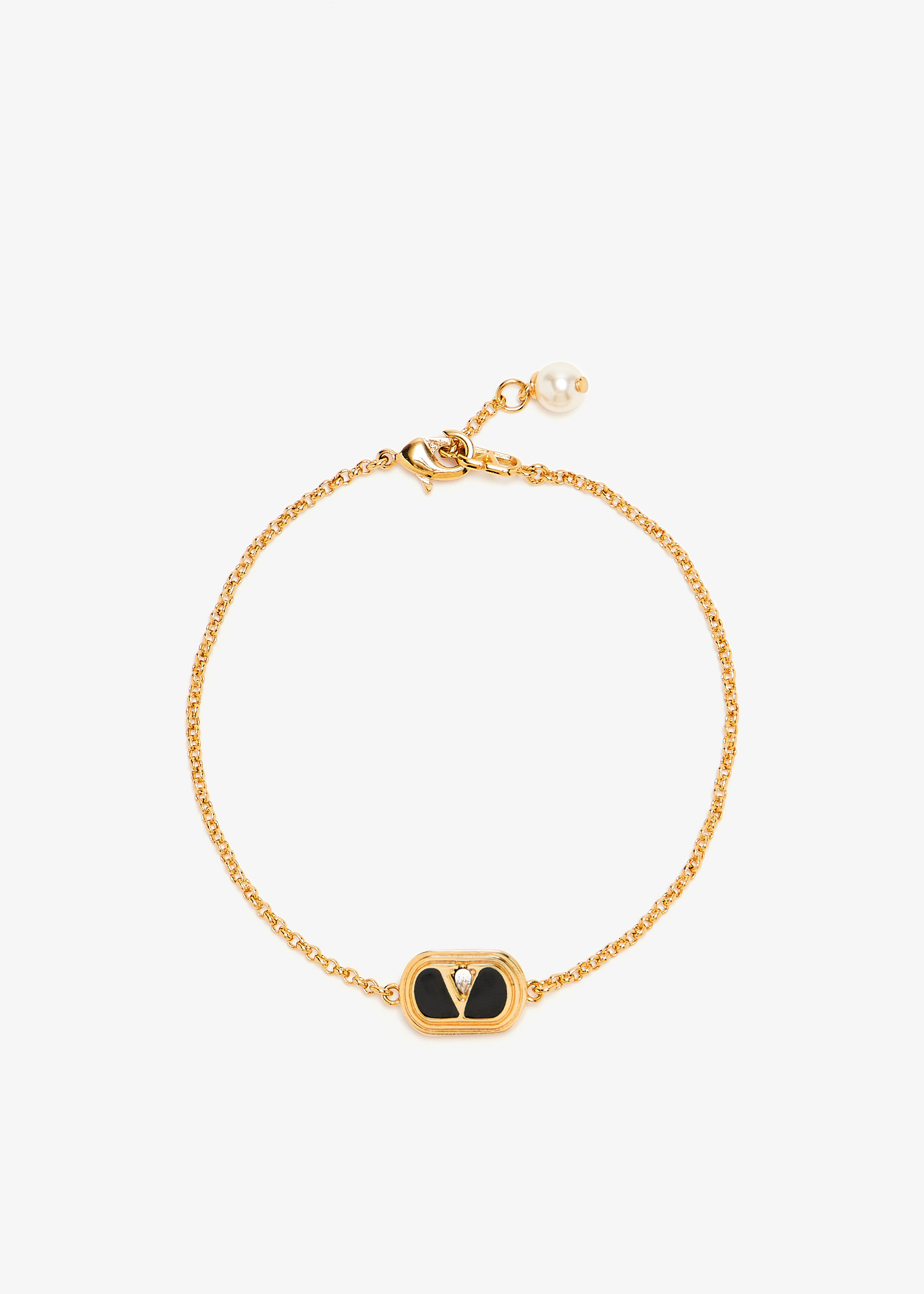 

Ovalette bracelet, Gold