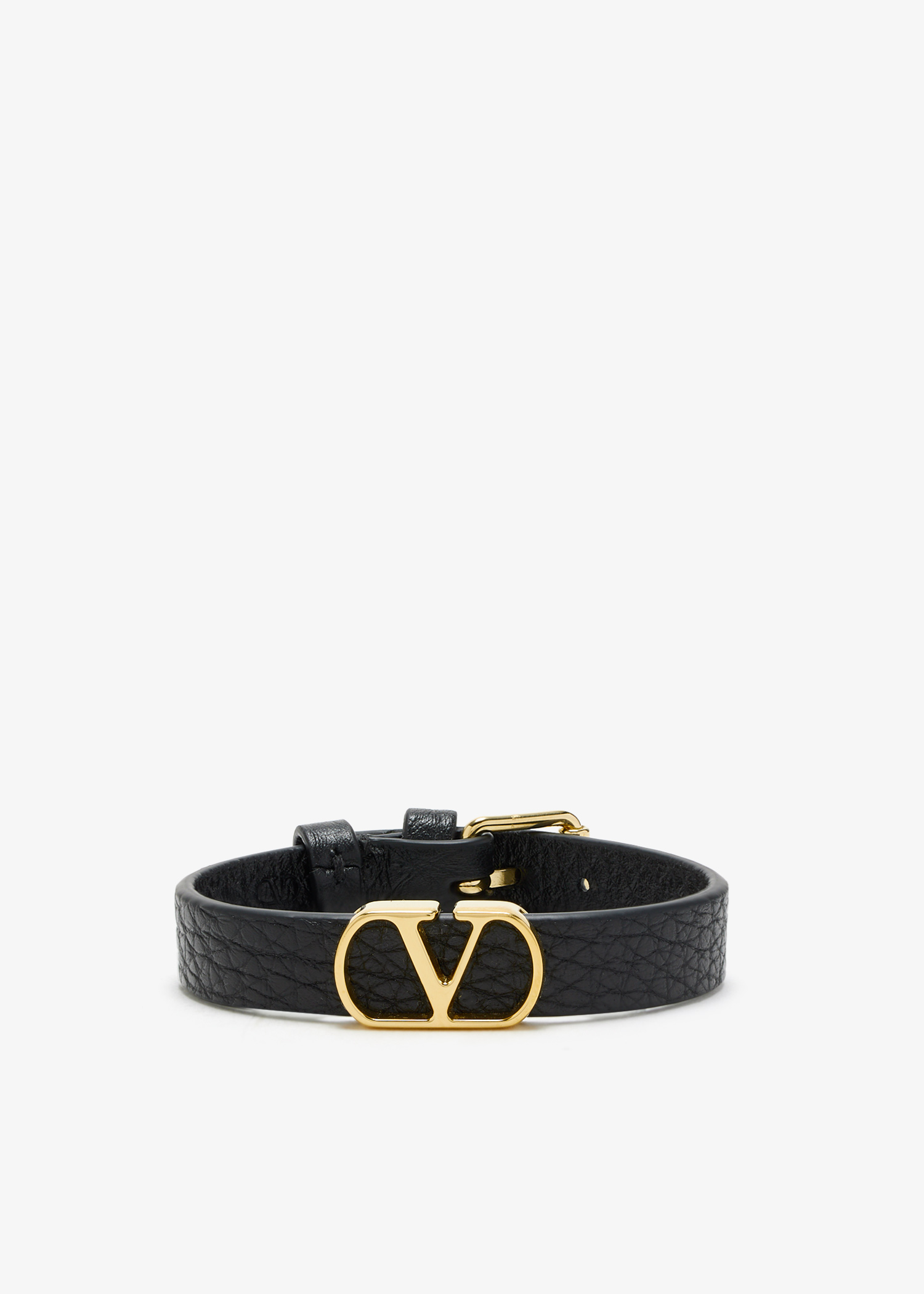 

VLogo Signature bracelet, Black
