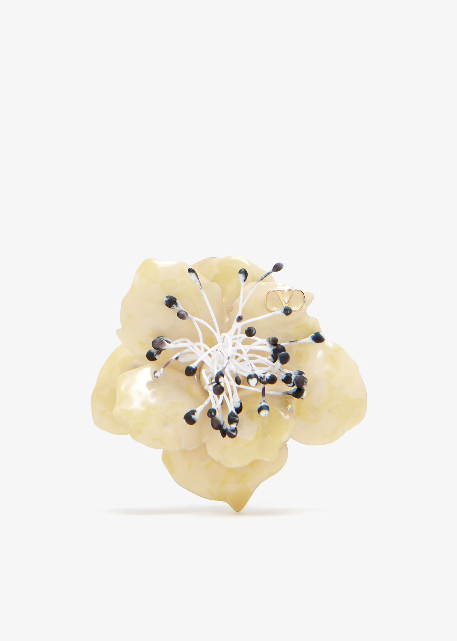 

Fleur Lumineuse brooch, Cream