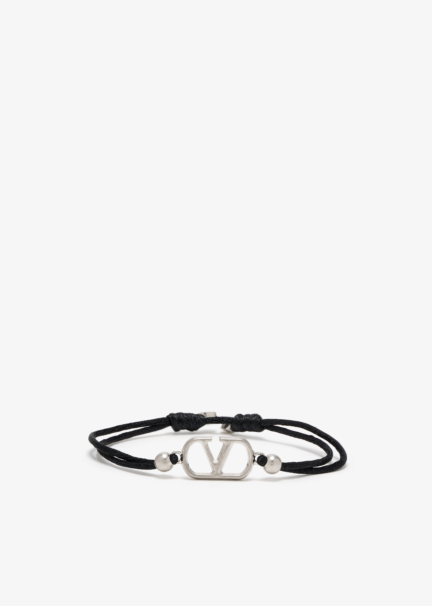 

VLogo Signature bracelet, Black