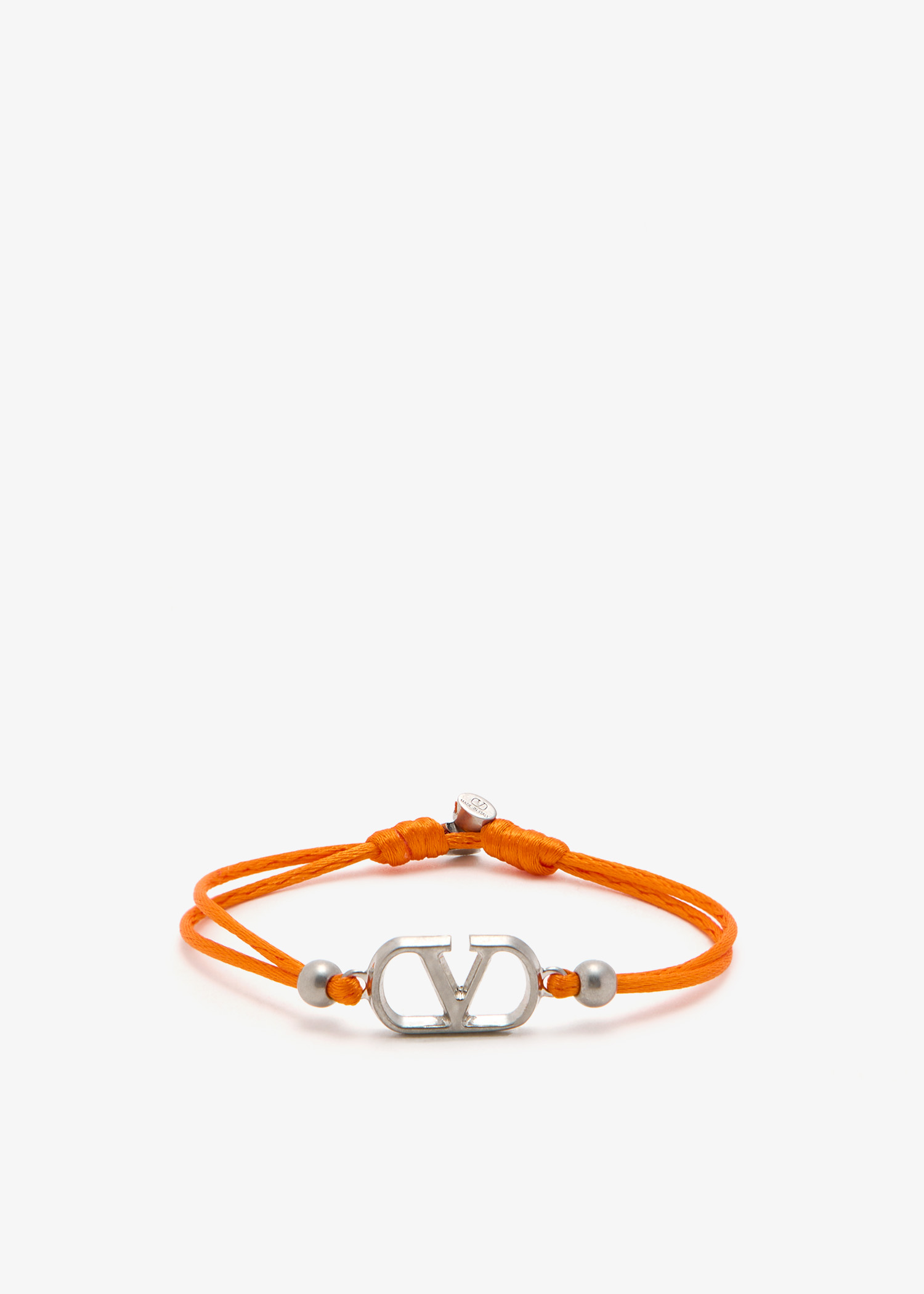 

VLogo Signature bracelet, Orange