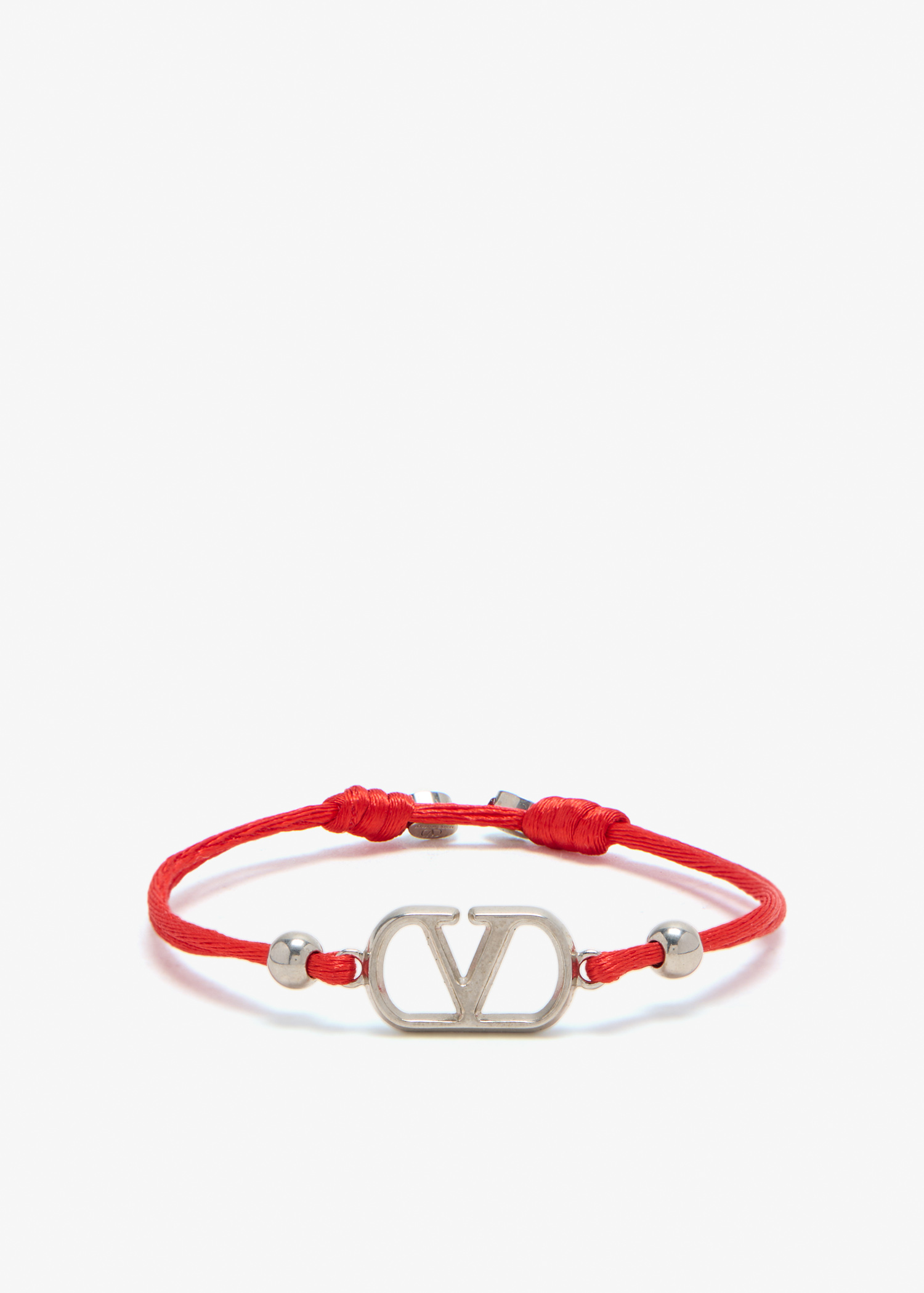 

VLogo Signature bracelet, Red