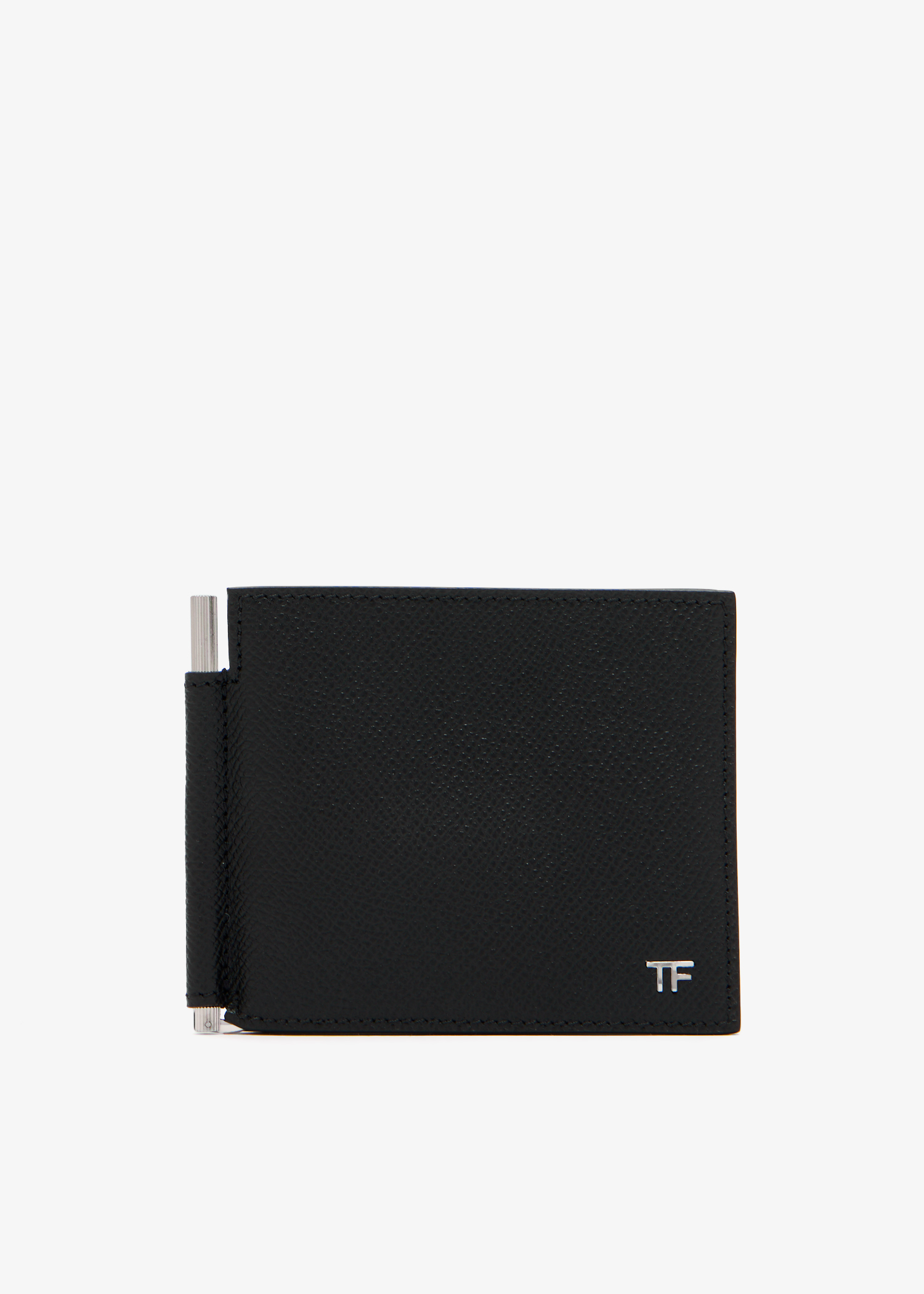 

Money clip wallet, Black