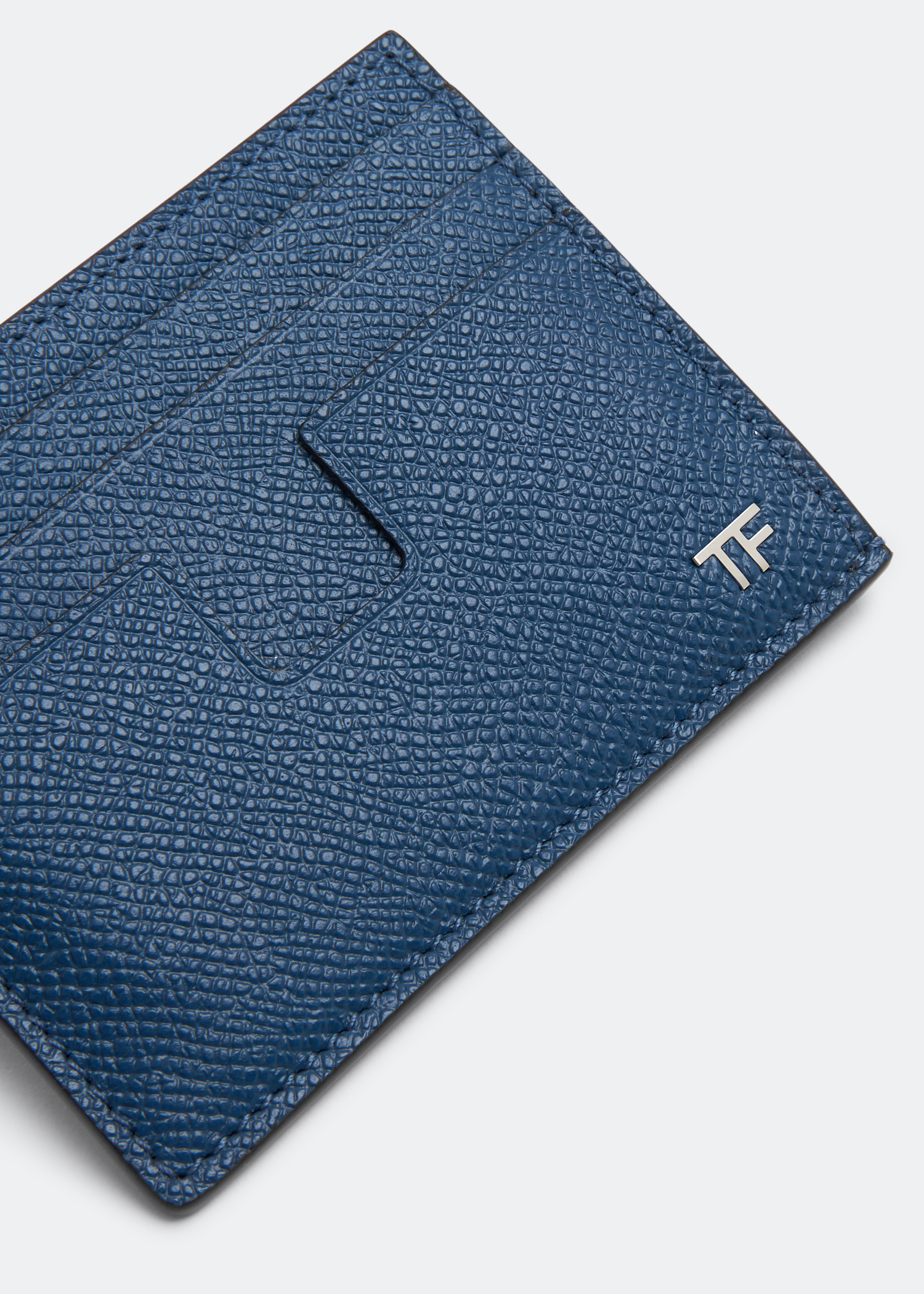 

T Line classic cardholder, Blue