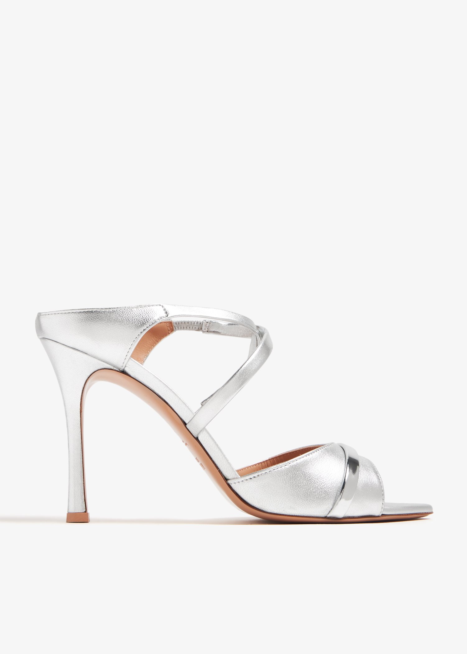 

Yoko 90 mules, Silver