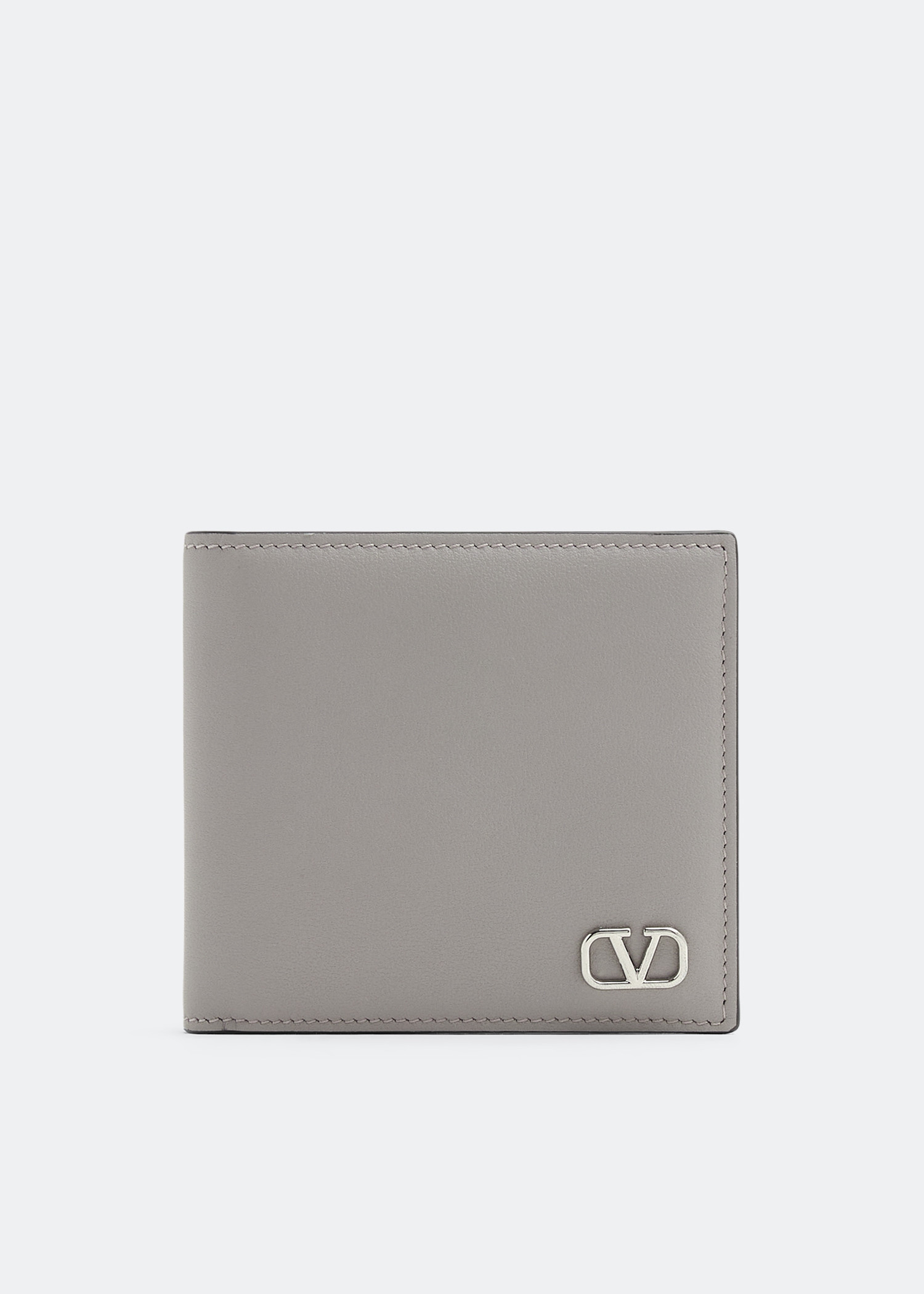 

Mini VLogo Signature wallet, Grey