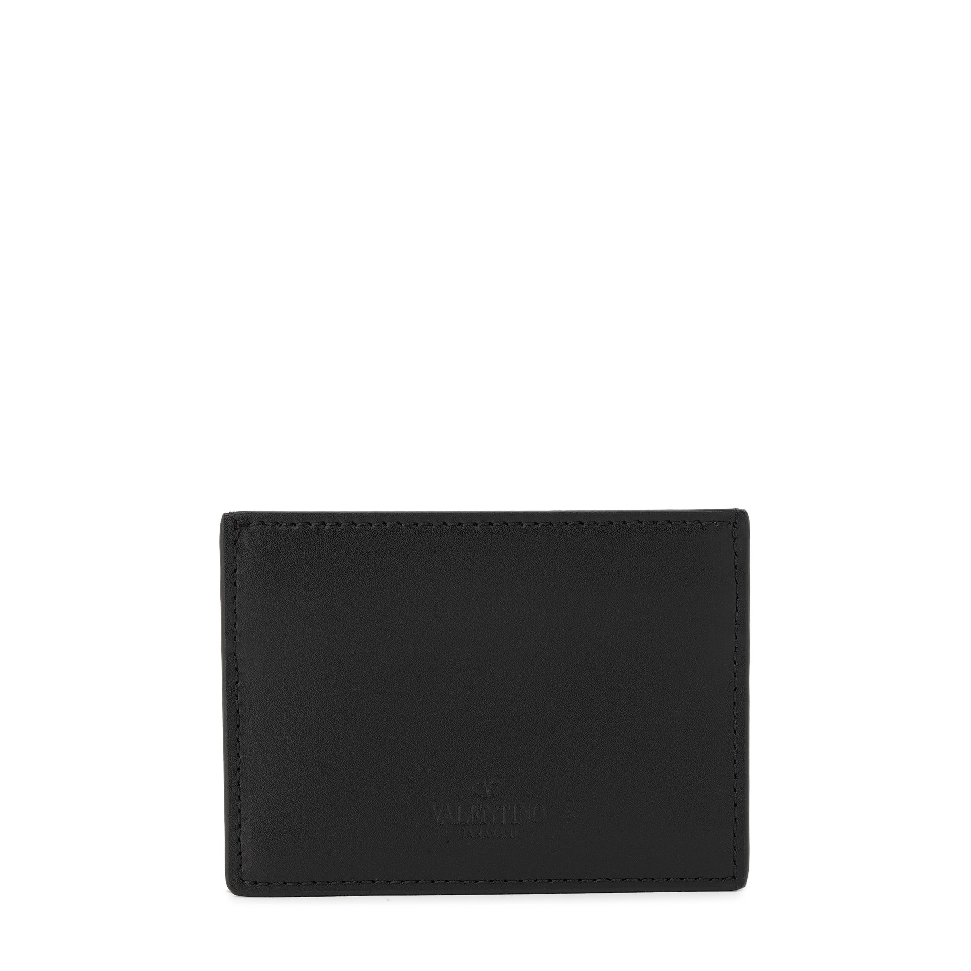 

VLTN card holder, Black