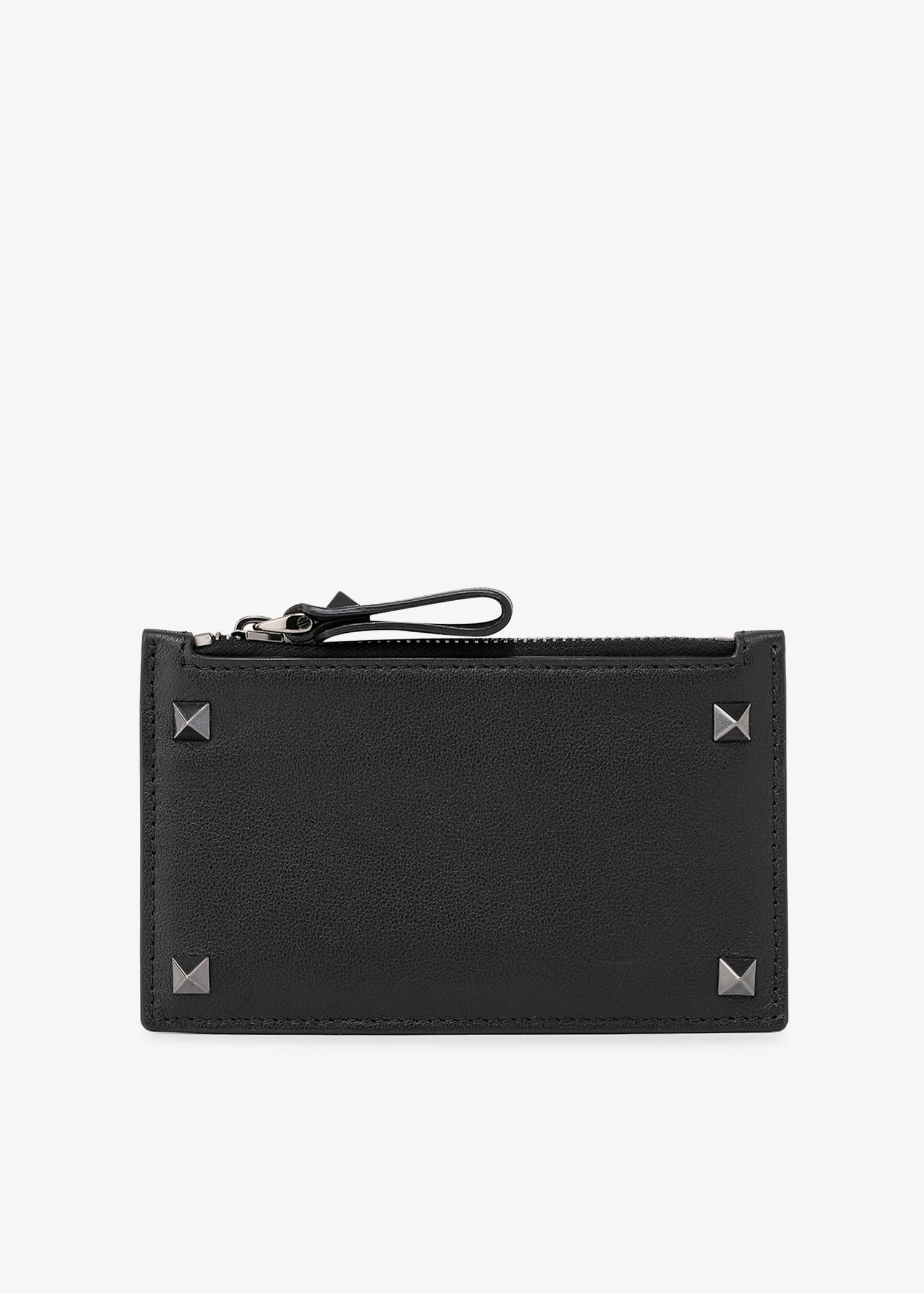 

Rockstud cardholder, Black